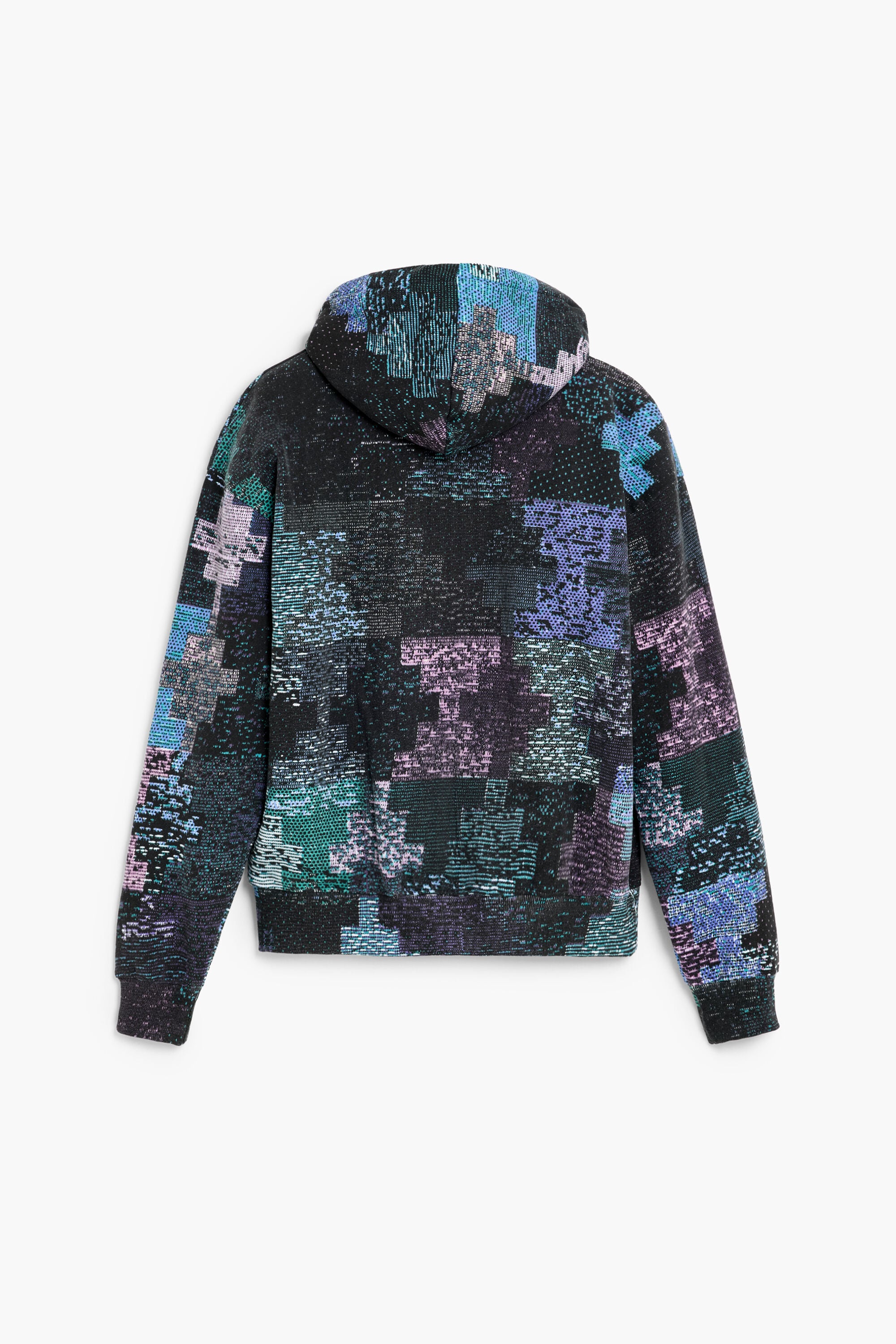 sweat-shirt imprimé en coton, DESIGUAL