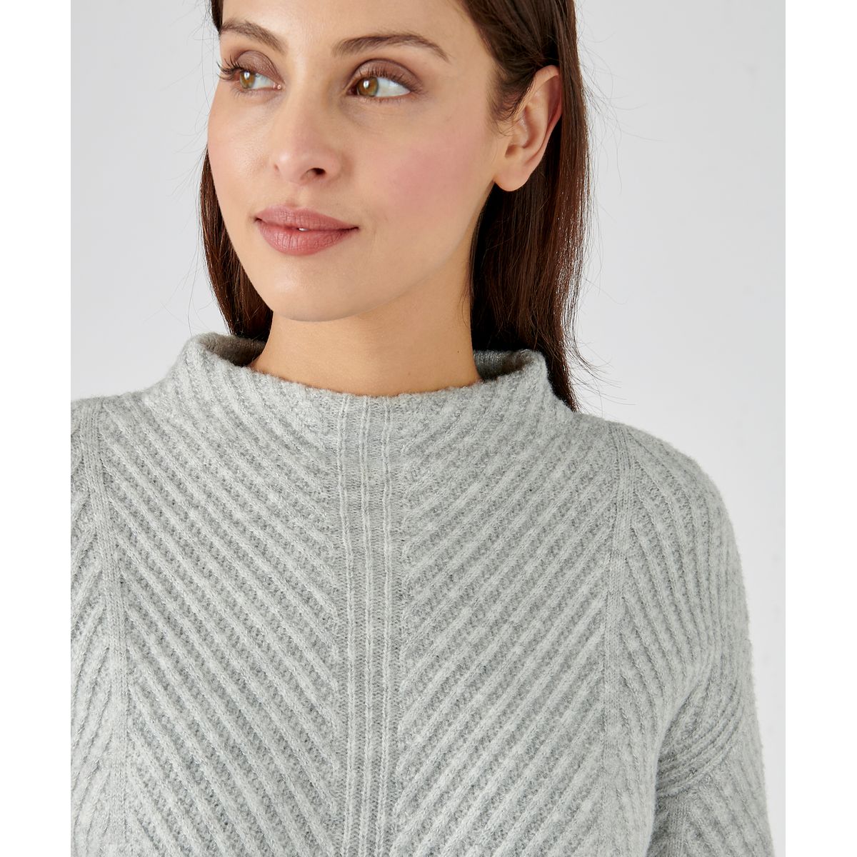Pull col sale cheminée femme damart