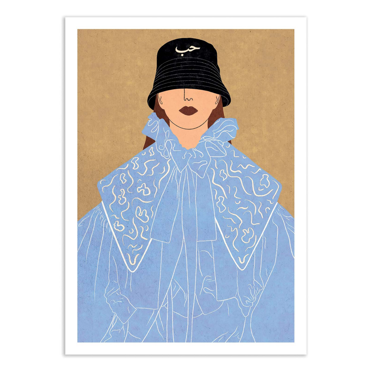 Affiche d'art - Emily - Lemon Fee, WALL EDITIONS