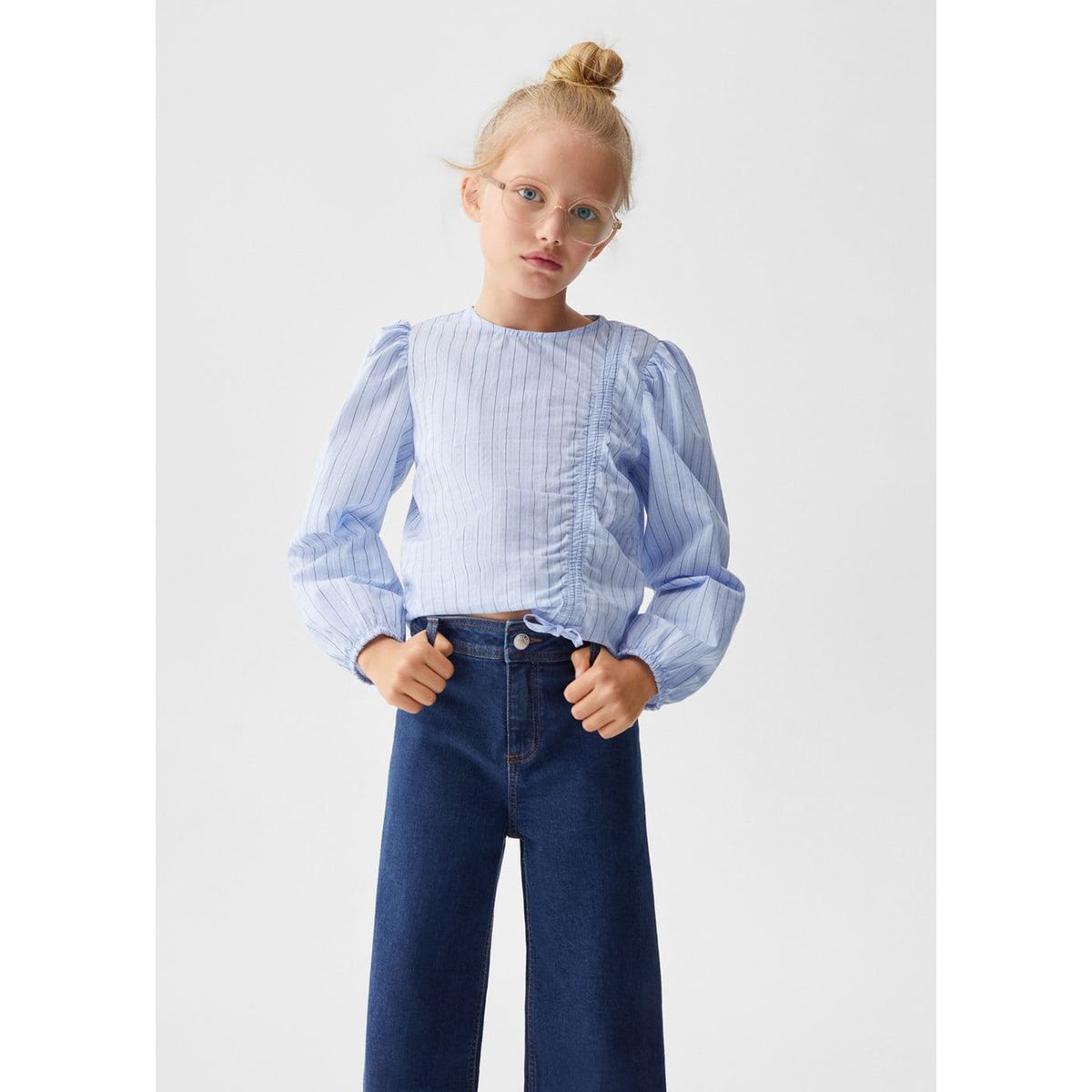 Jupe en clearance jean bleu foncé