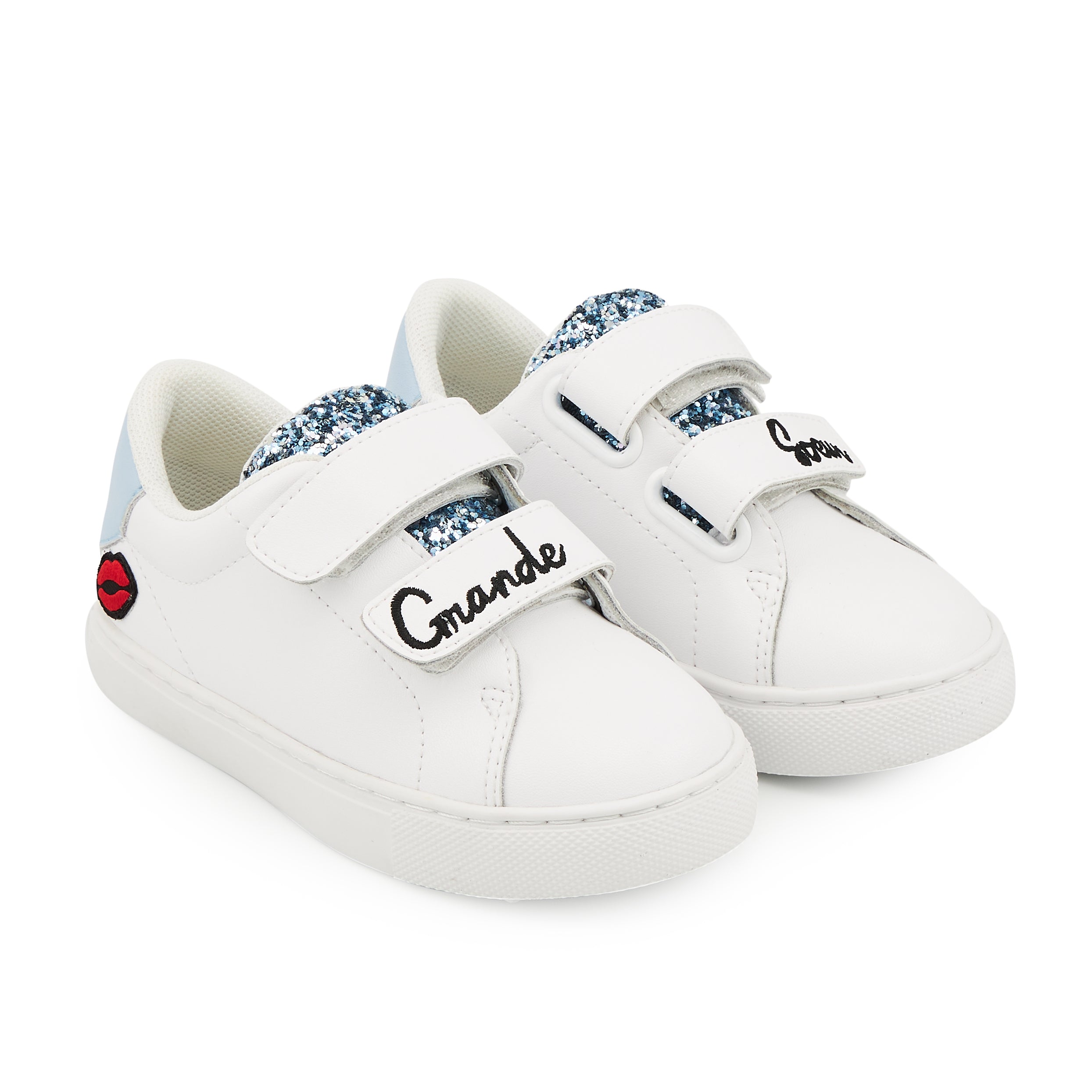 Baskets Enfant En Cuir Mini Edith Grande Soeur, BONS BAISERS