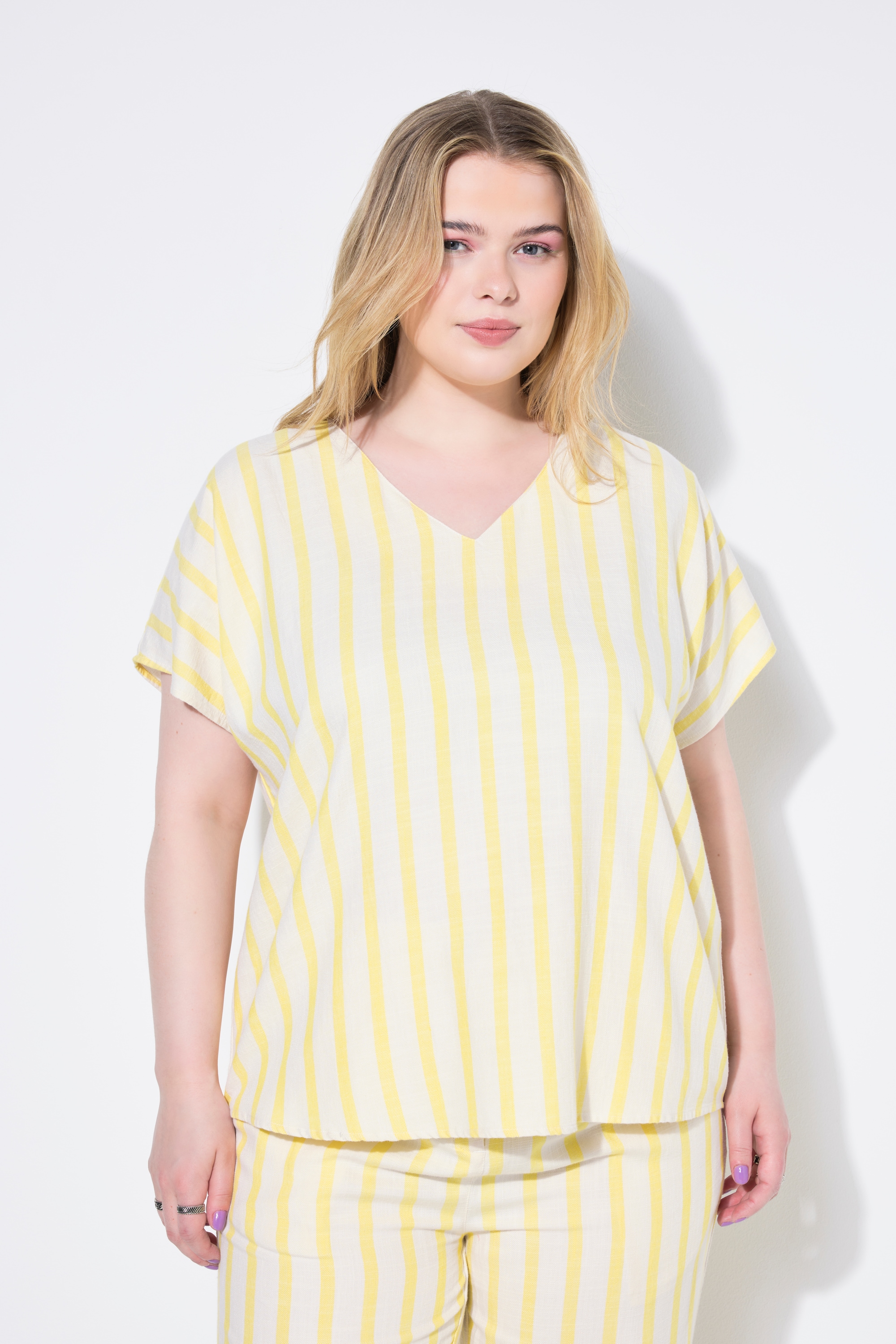 Blouse oversize à rayures, STUDIO UNTOLD