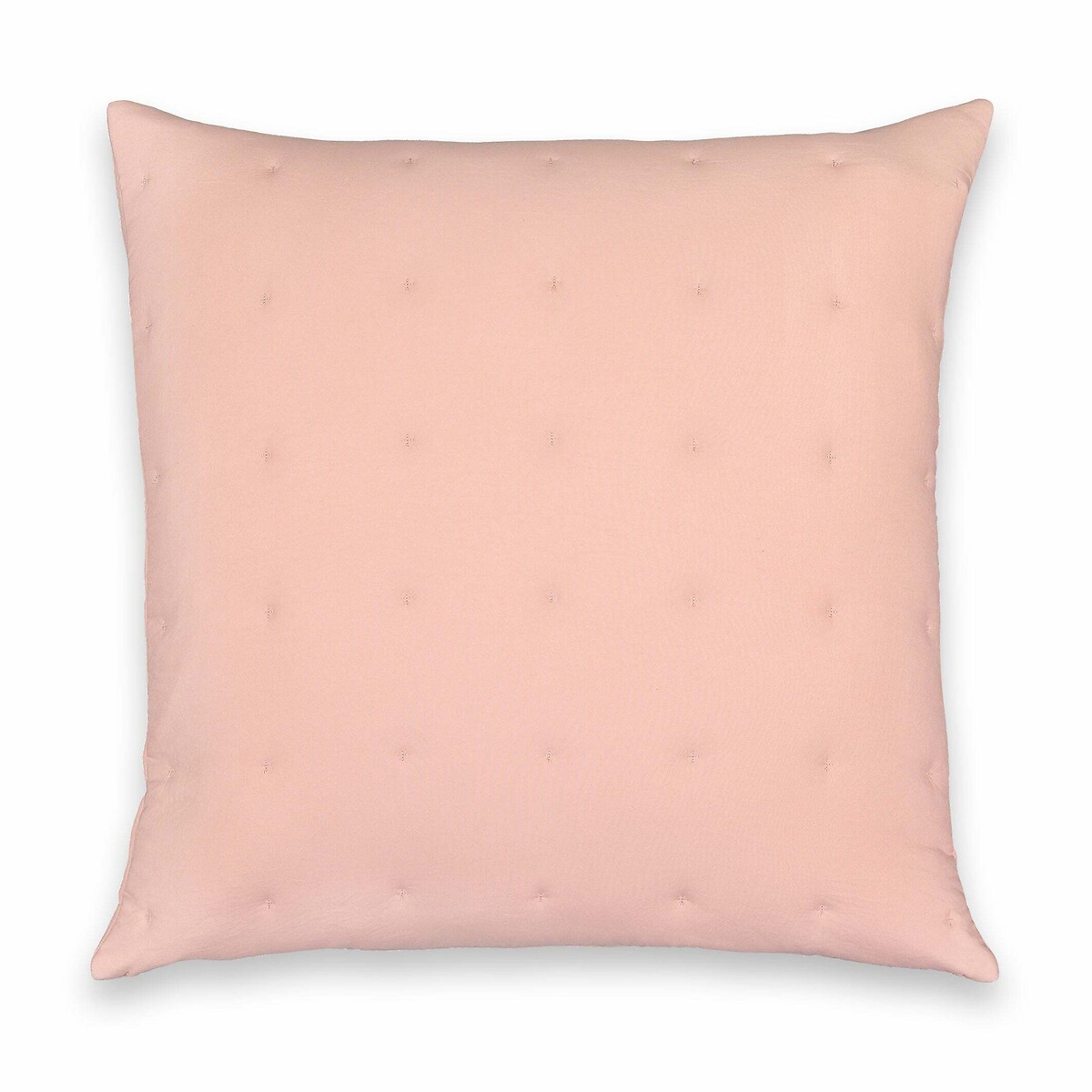 Eurofirany 2 Federe Per Cuscini Divano 40x40 Cm, In Morbido Poliestere Con Frange, Colore Rosa Cipria, Decorazione Per Soggiorno, Camera, Terrazzo