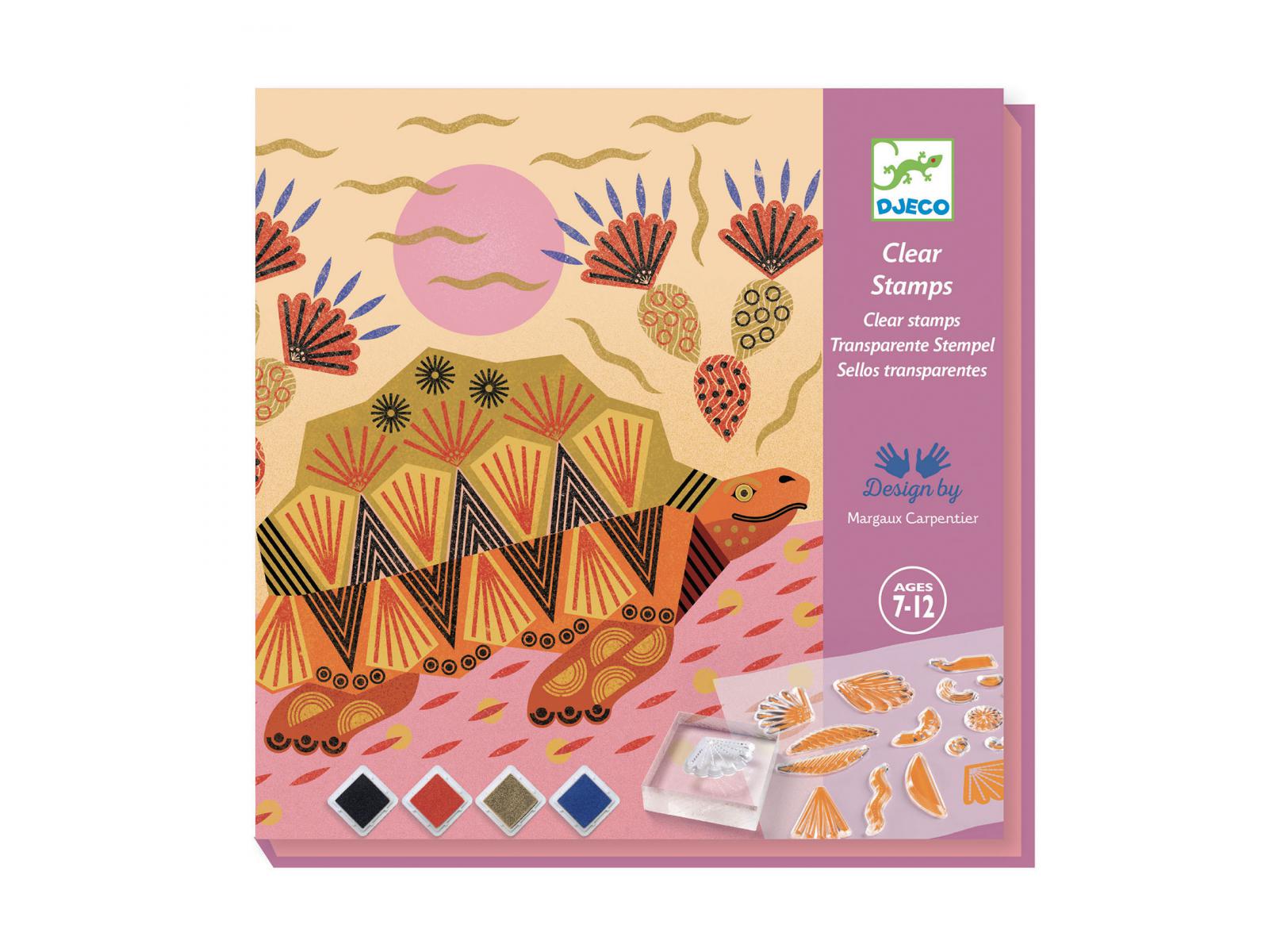 Tampons - Motifs et pelages, DJECO