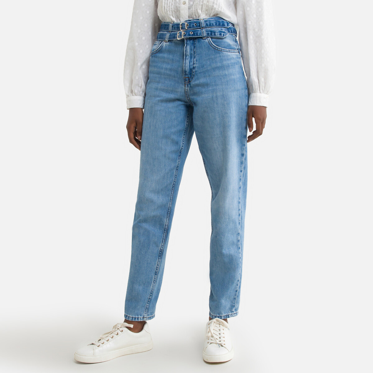 Pepe jeans Mom jeans, hoge taille