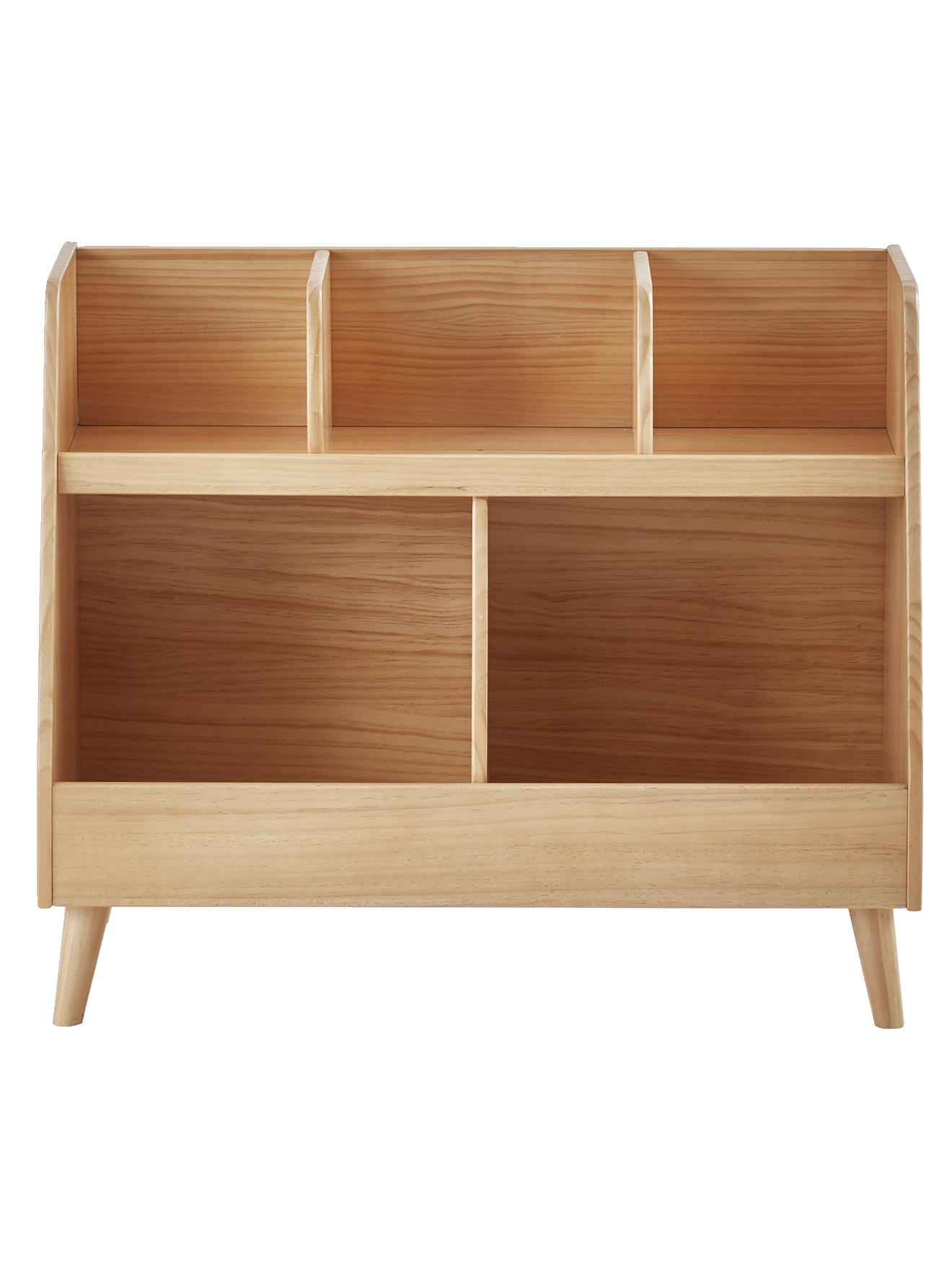 Meuble de rangement en pin LIGNE CONFETTI NATURE, VERTBAUDET