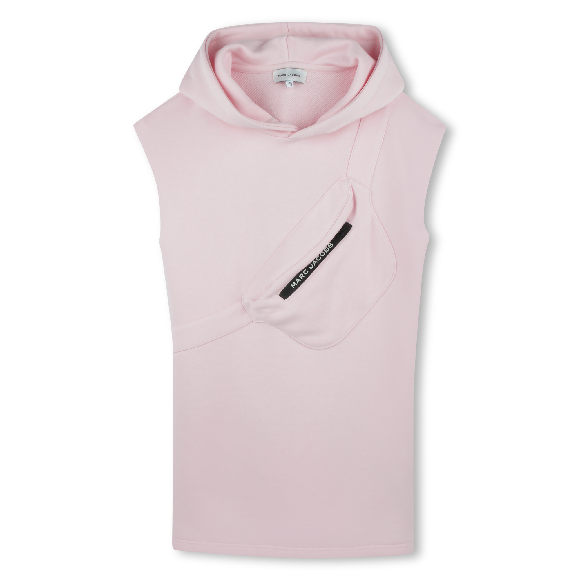 Robe à capuche sans manches, MARC JACOBS