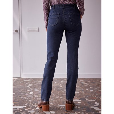 Comfort jeans in stretch denim, recht model ANNE WEYBURN
