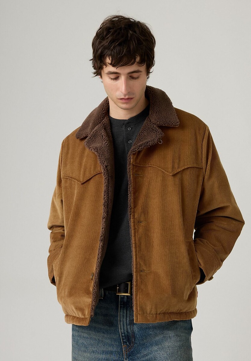 Corduroy/Sherpa Jacket, LEVI'S