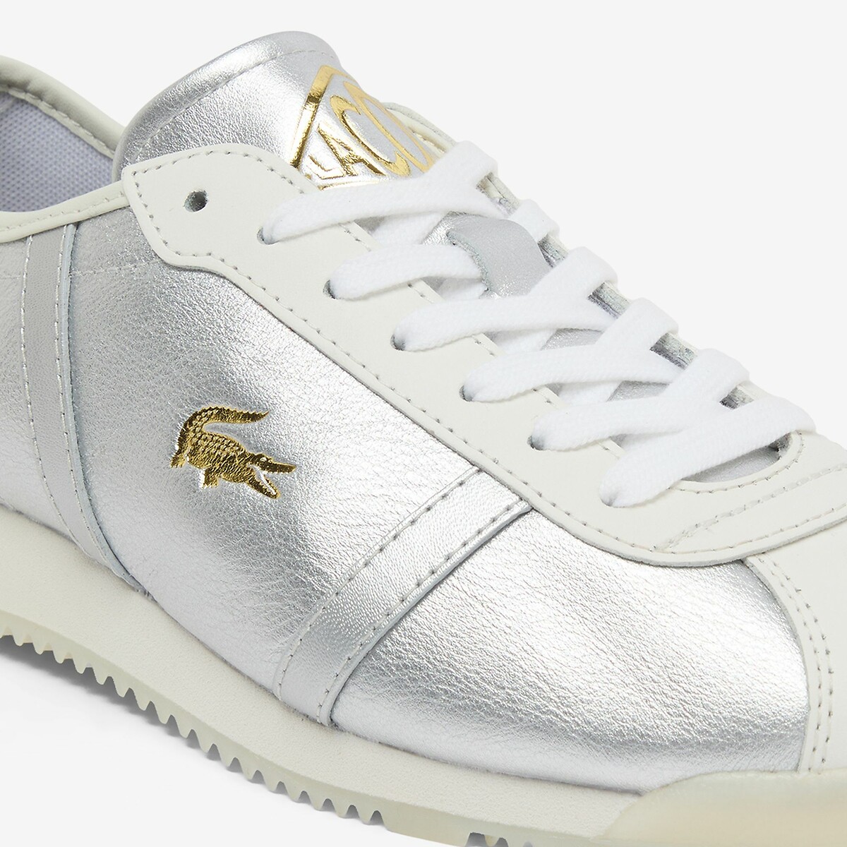 Lacoste Zapatillas de piel Club-Low — photo 5