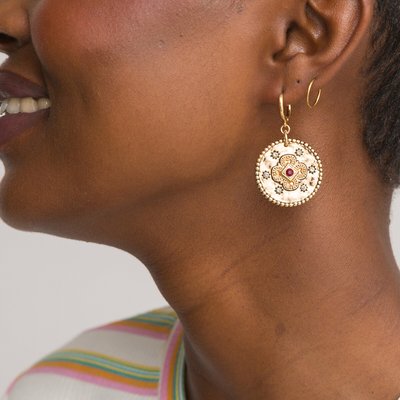 Medallion Earrings LA REDOUTE COLLECTIONS