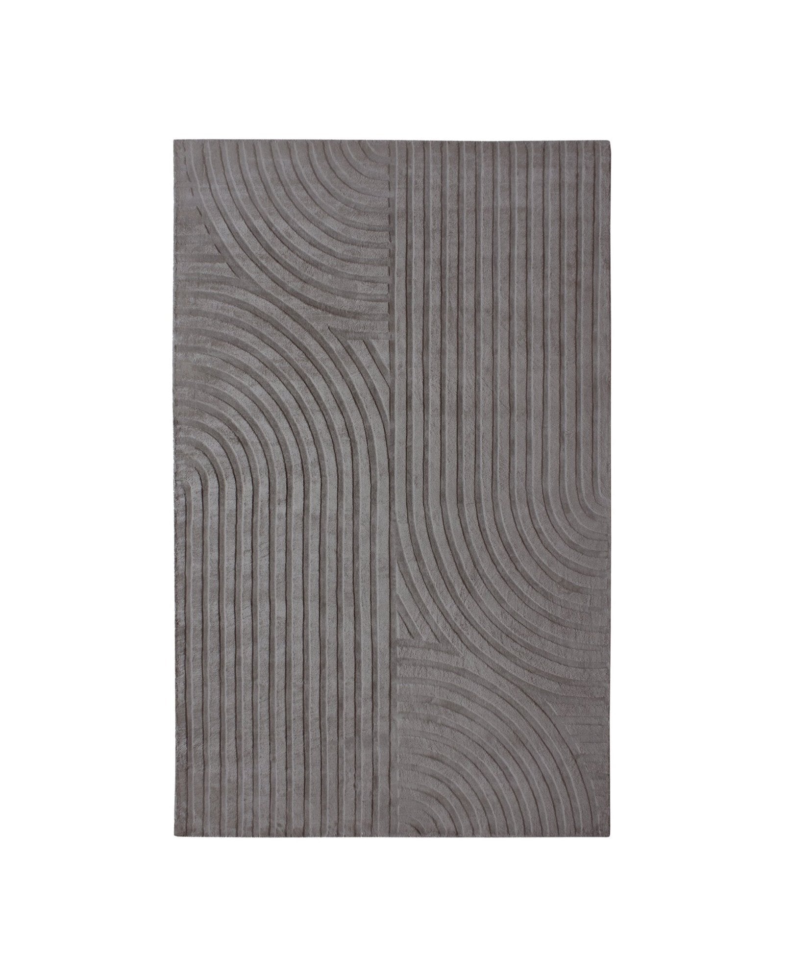Tapis rectangulaire en viscose Dana, SIA HOME