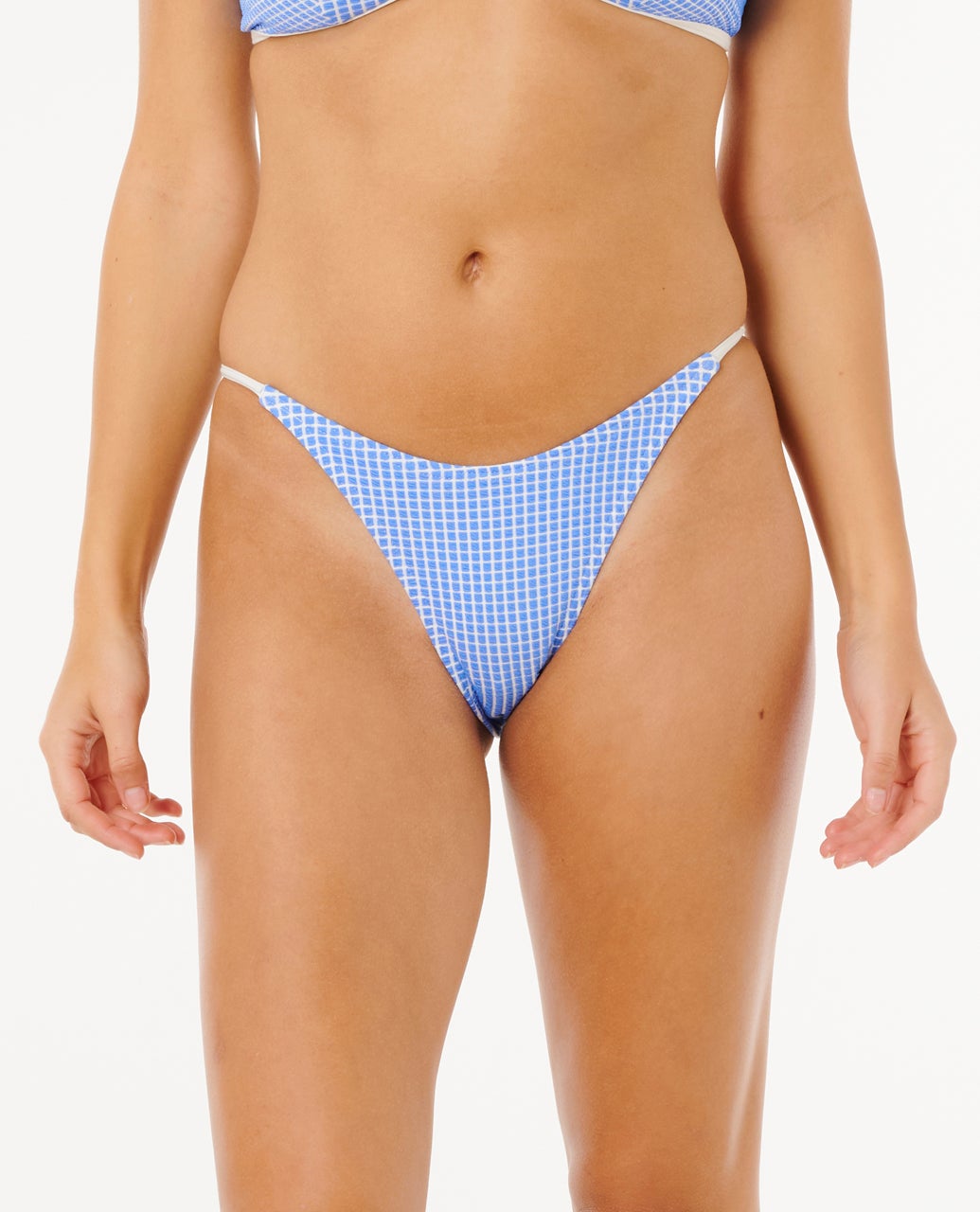 Bas de maillot de bain taille haute brésilien Poolside, RIP CURL
