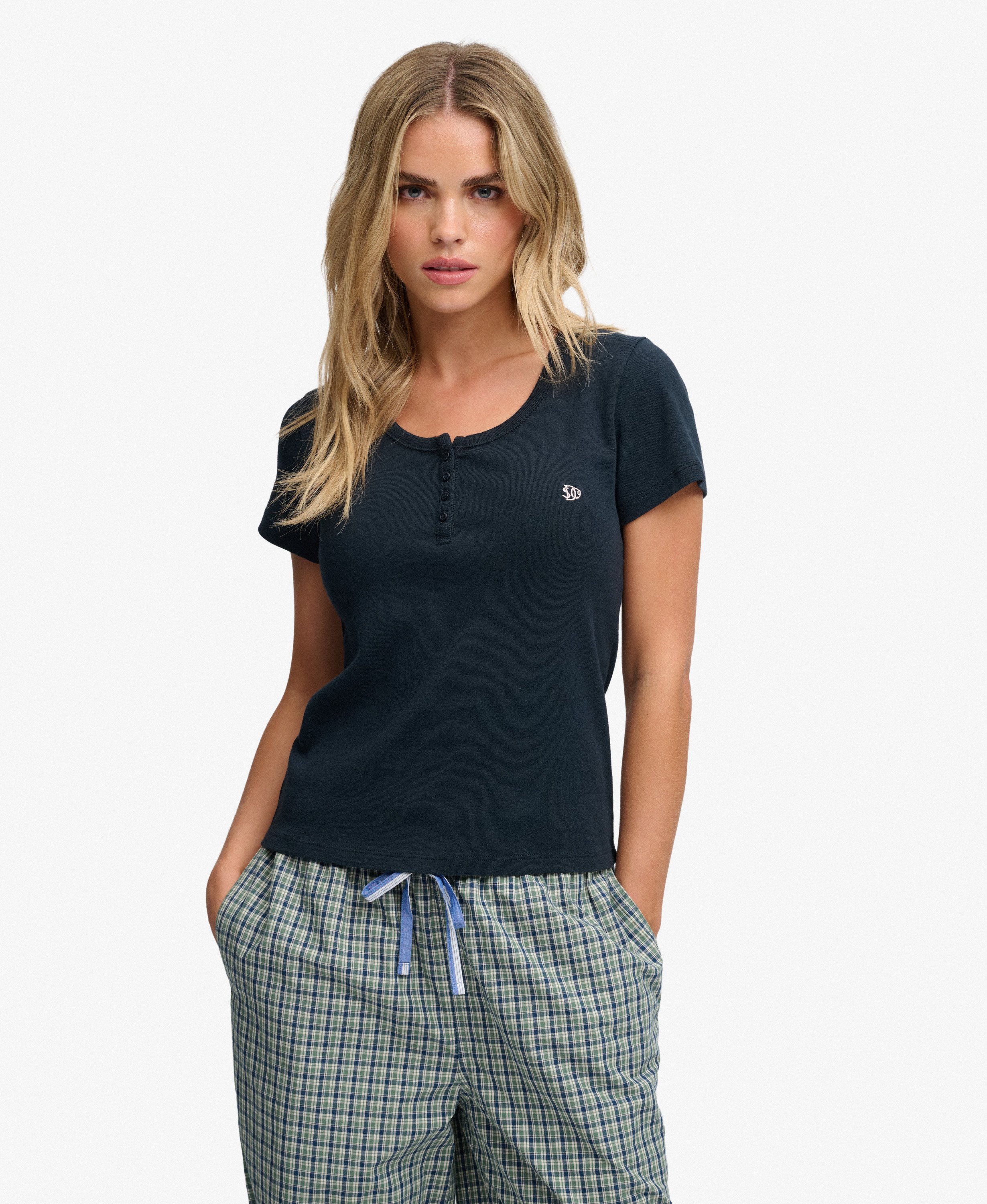 T-shirt Athletic Essentials Coupe Ajustée, SUPERDRY