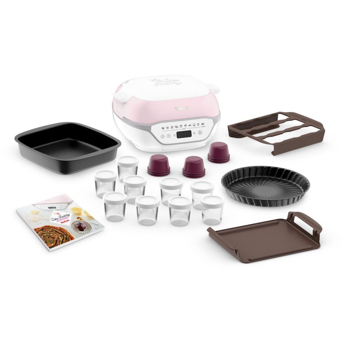 Machine à gâteaux Cake Factory Infinity KD850110, TEFAL