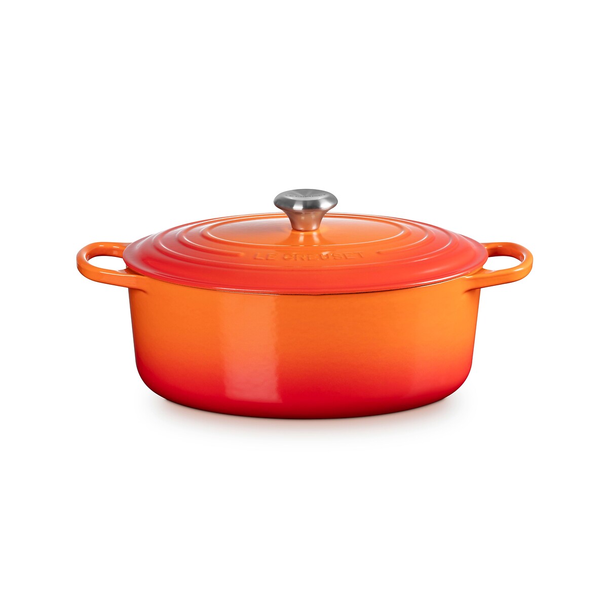 Cocotte ovale, LE CREUSET