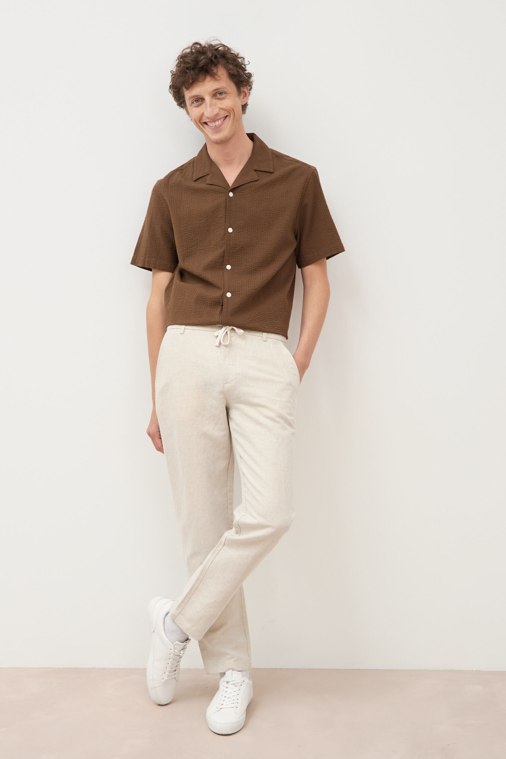 Chino coupe droite longueur 32, BONOBO