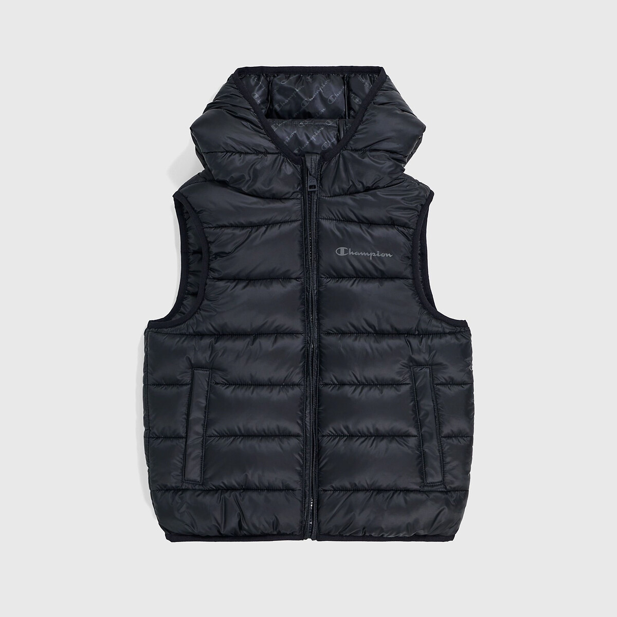 Image of Hooded Padded Gilet