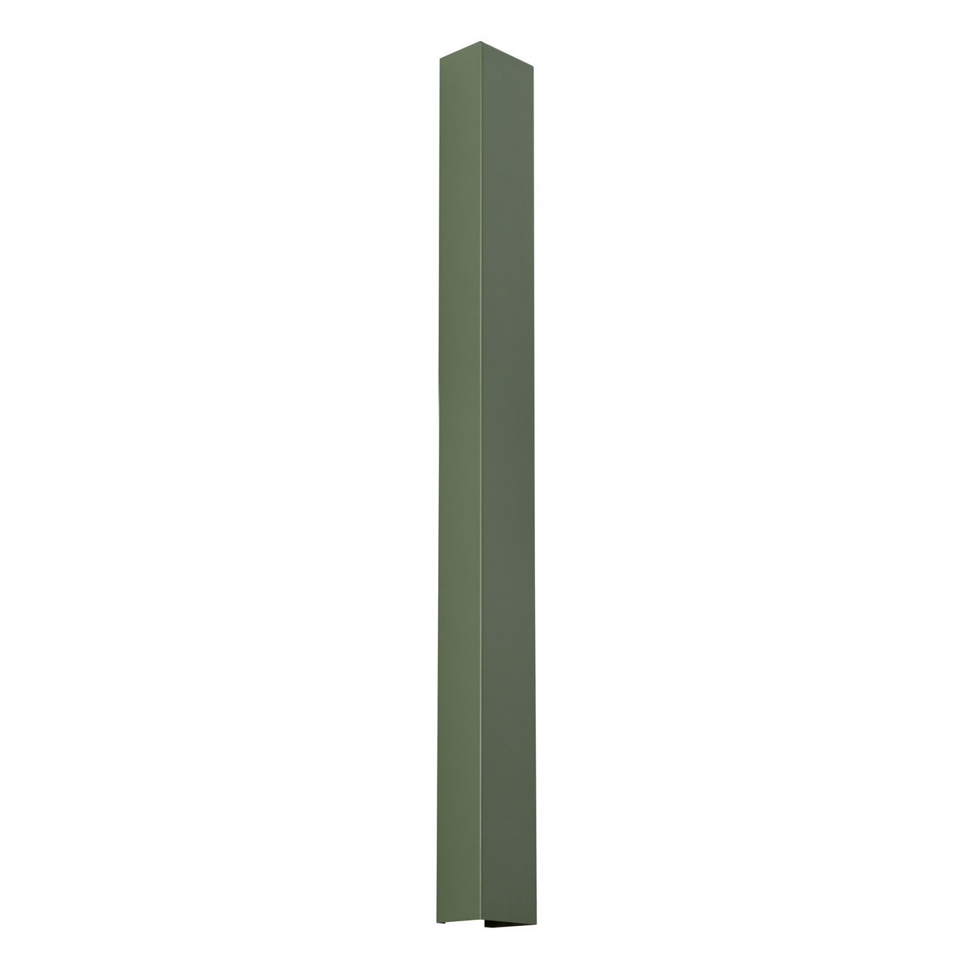 Applique murale Acier Vert Olive GU10 1 Freya, EDEN