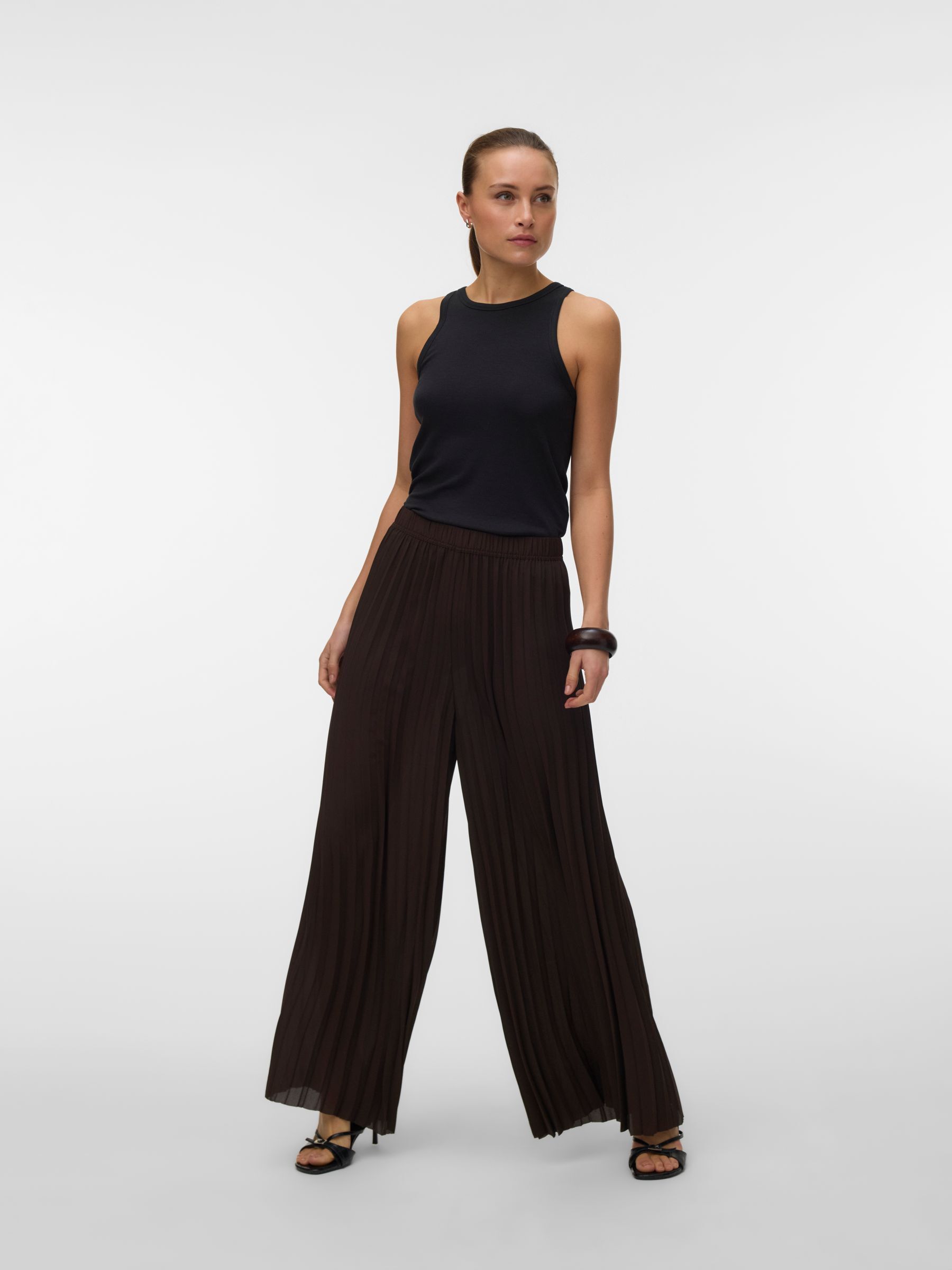 Pantalon À Jambe Large, VERO MODA