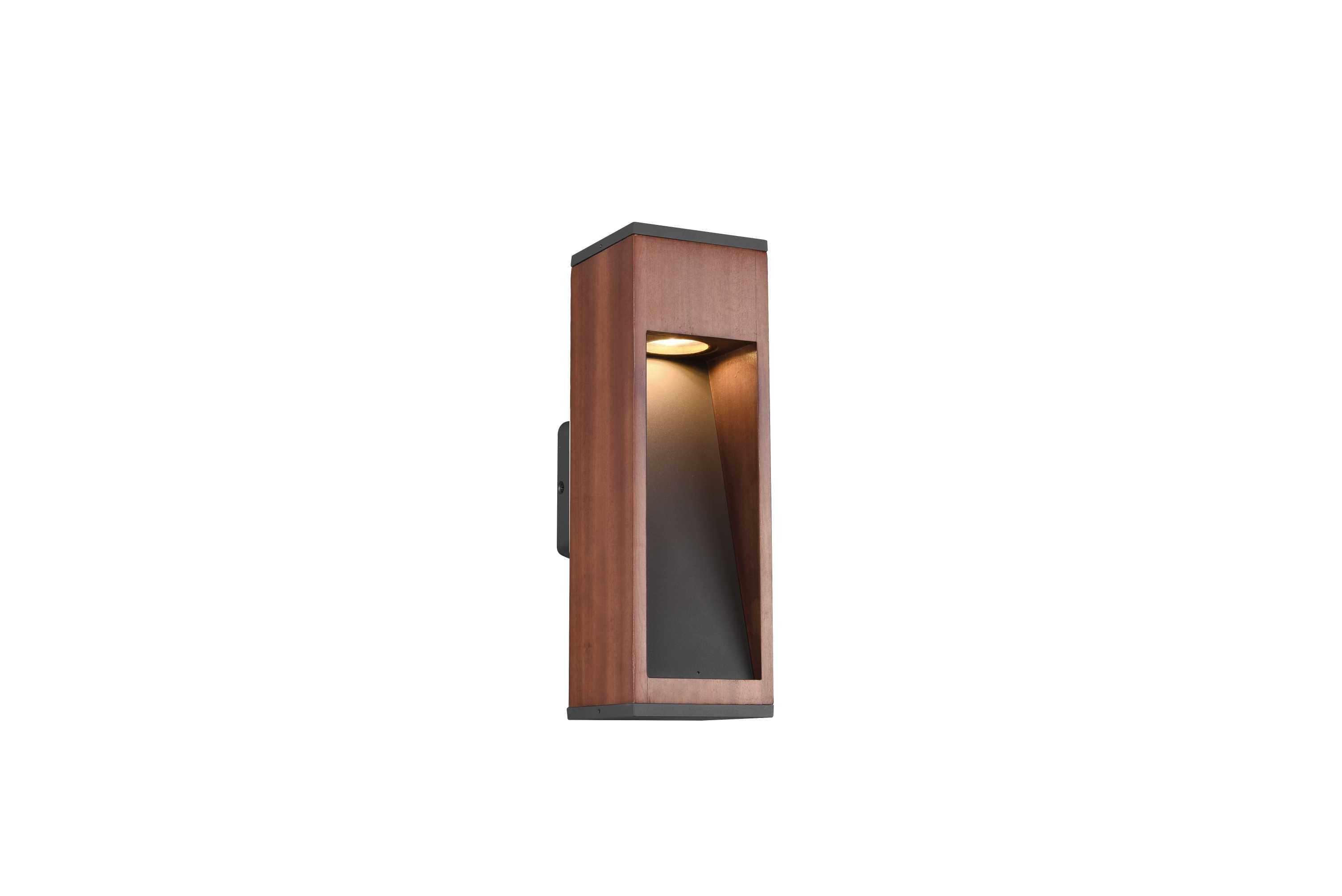 Luminaires de jardin en bois, TRIO