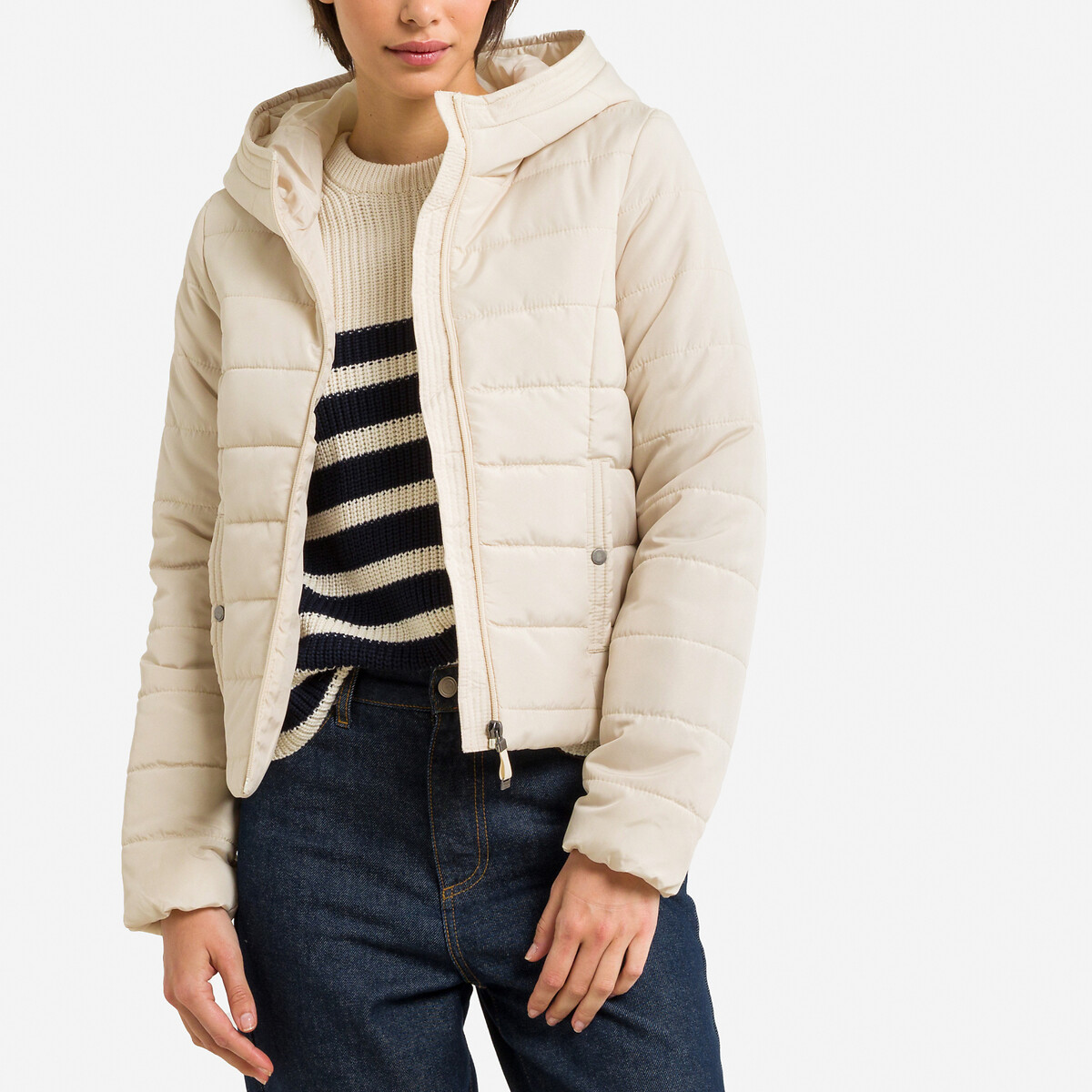 Piumino donna beige | La Redoute