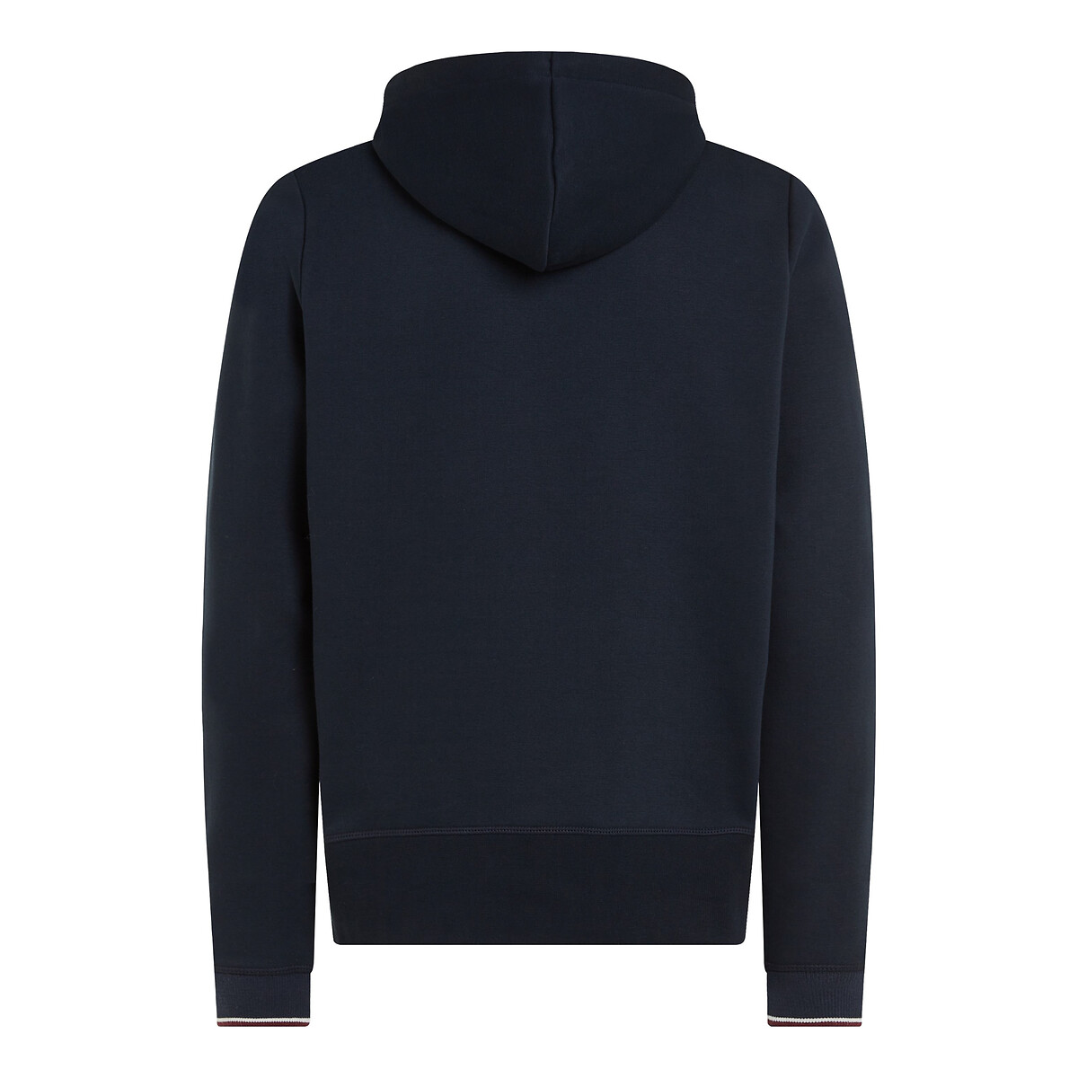 Tommy hilfiger hoodie navy on sale blue