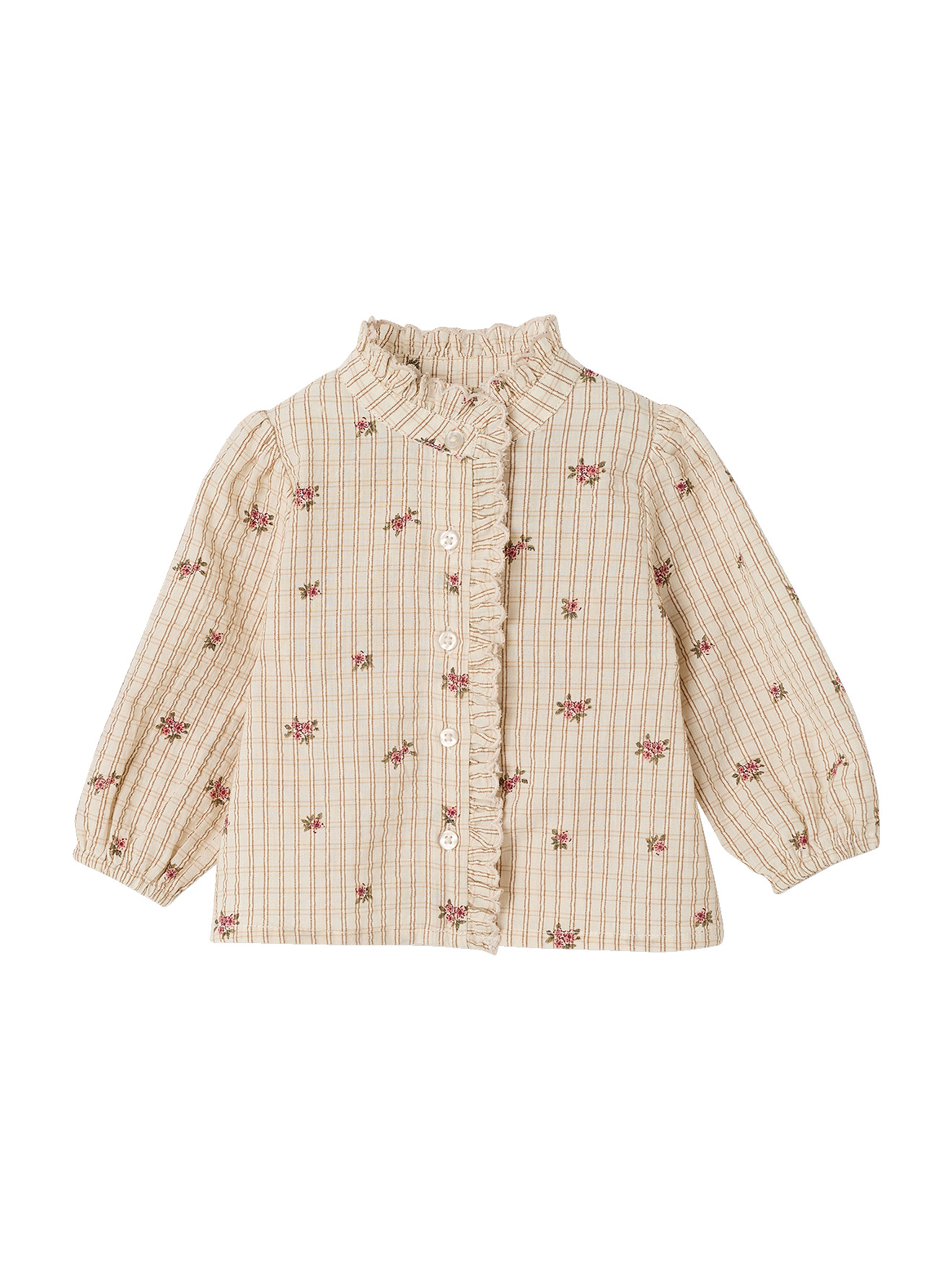 Blouse manches longues, VERTBAUDET