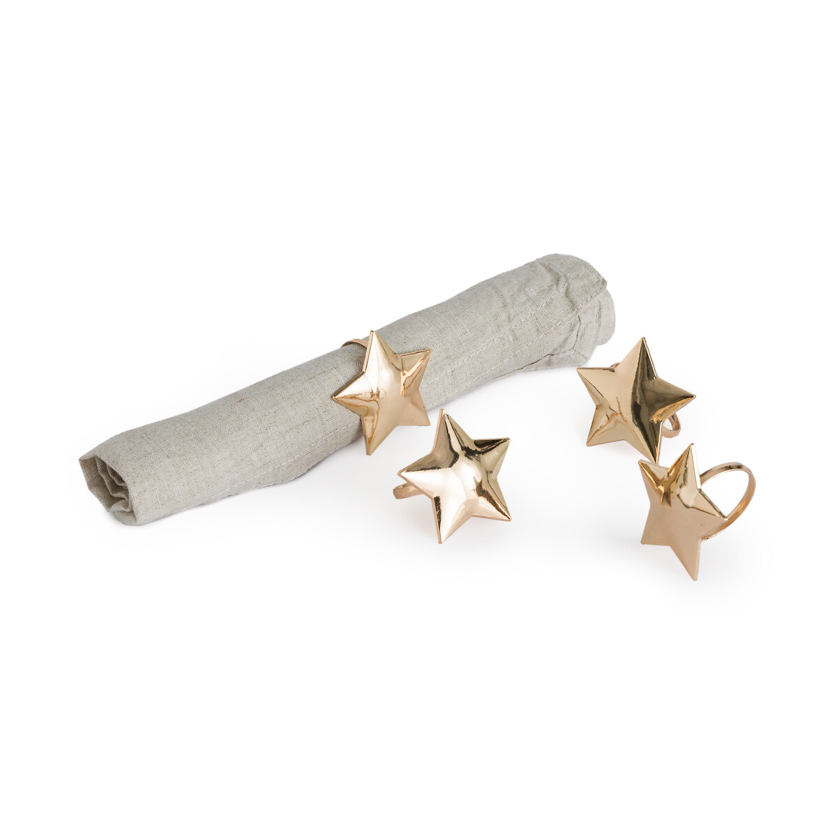 Star hot sale napkin rings