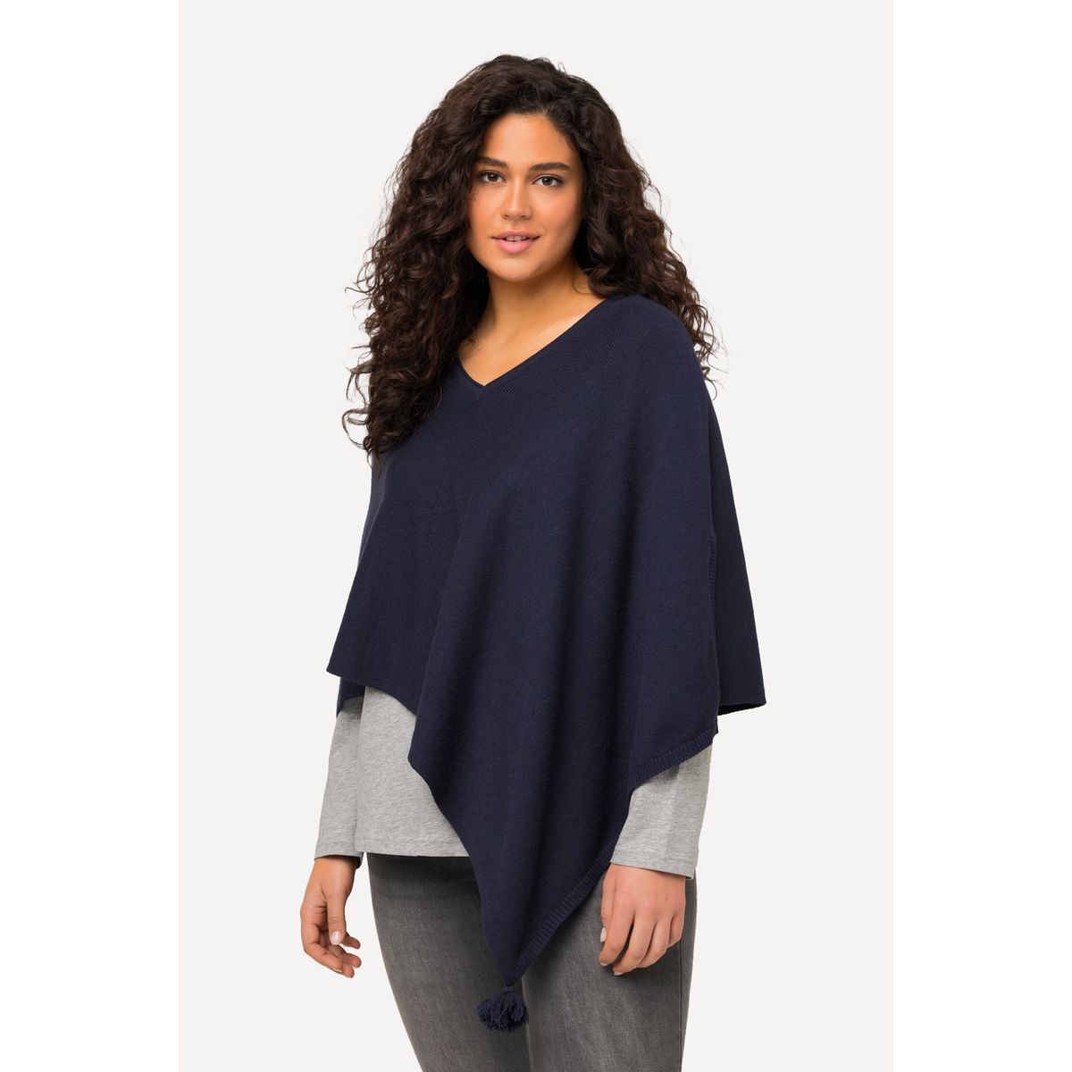 Cape poncho femme grande taille La Redoute