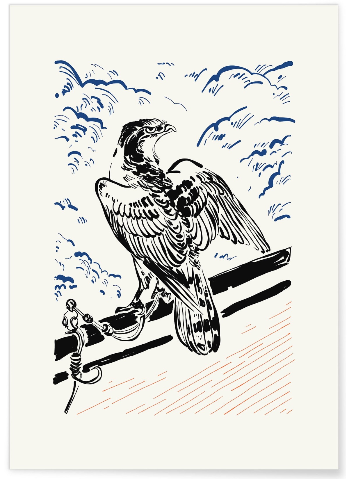 Affiche Art Japon 8, L'AFFICHERIE