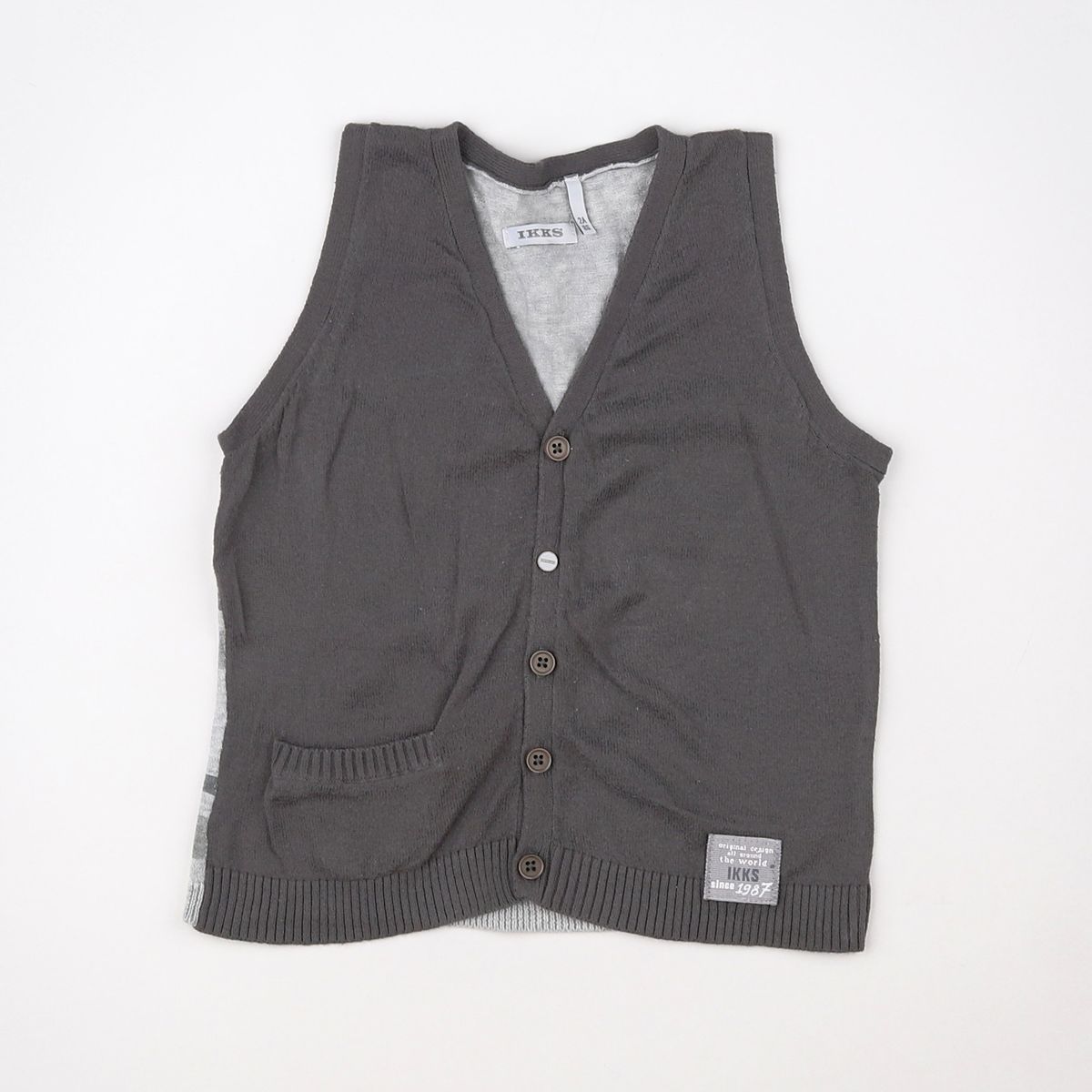 Gilet Homme Svevo Parma – Bleu – Taille 50 – Fabriqué En Italie – Très Bon état