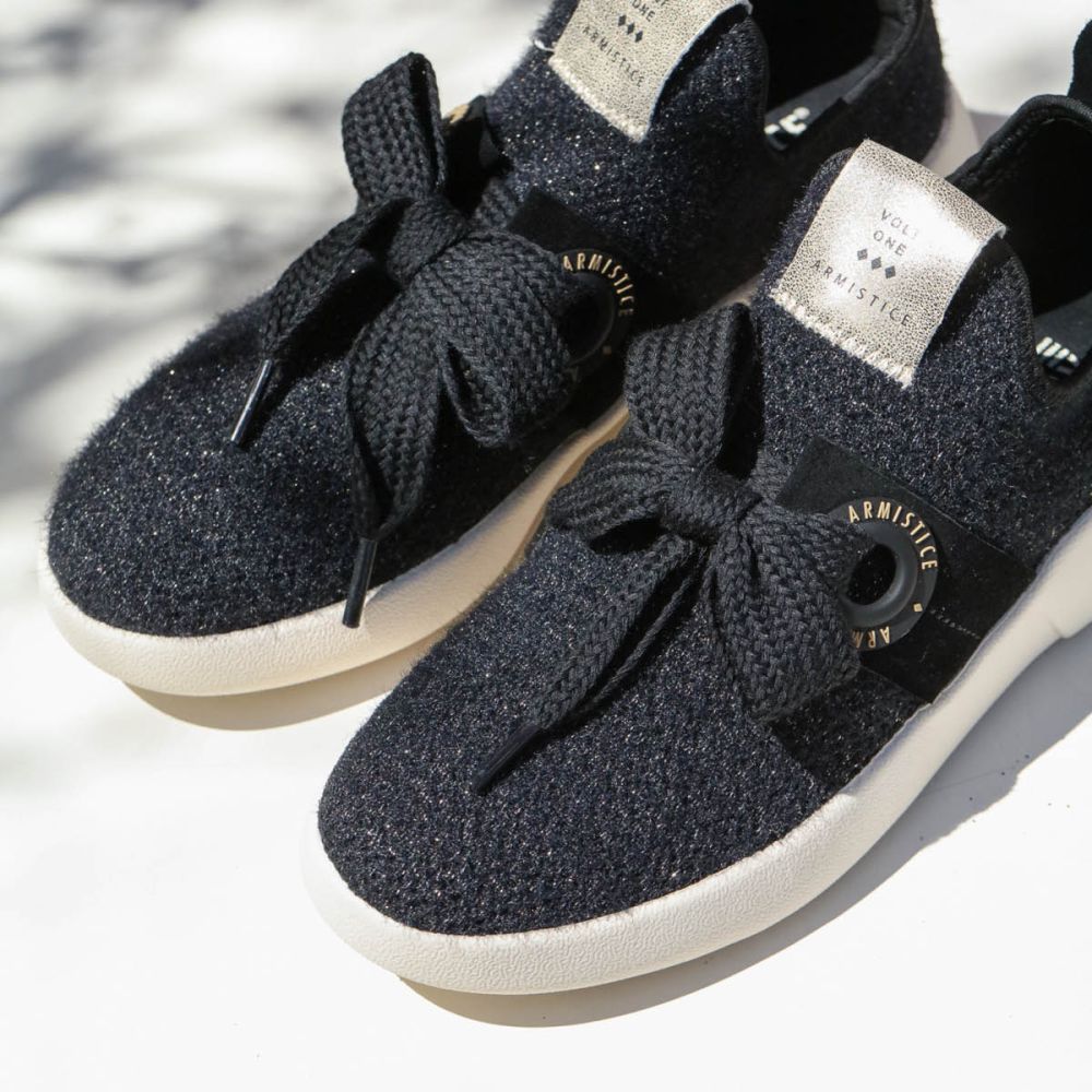 Baskets volt one noir Armistice La Redoute