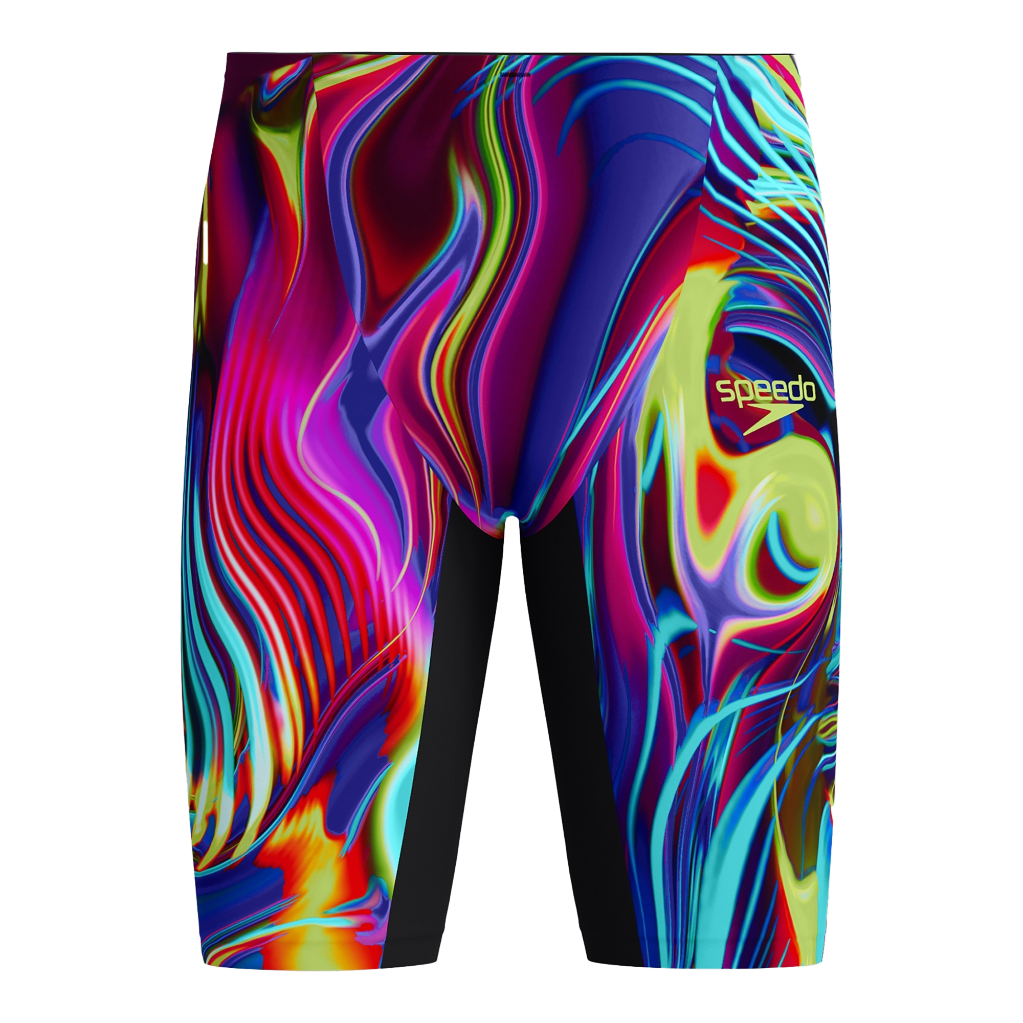 Jammer de natation à taille haute motif/style remplissage en couleurs FASTSKIN LZR PURE VALOR, SPEEDO