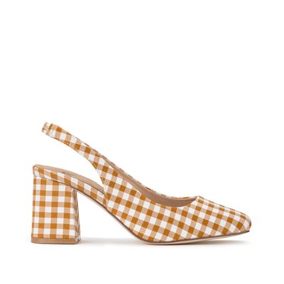Checked Block Heels LA REDOUTE COLLECTIONS