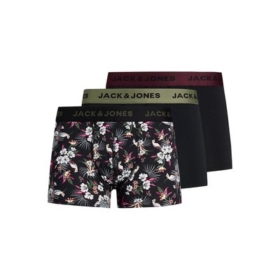 Set van 3 boxershorts in microvezel JACK & JONES
