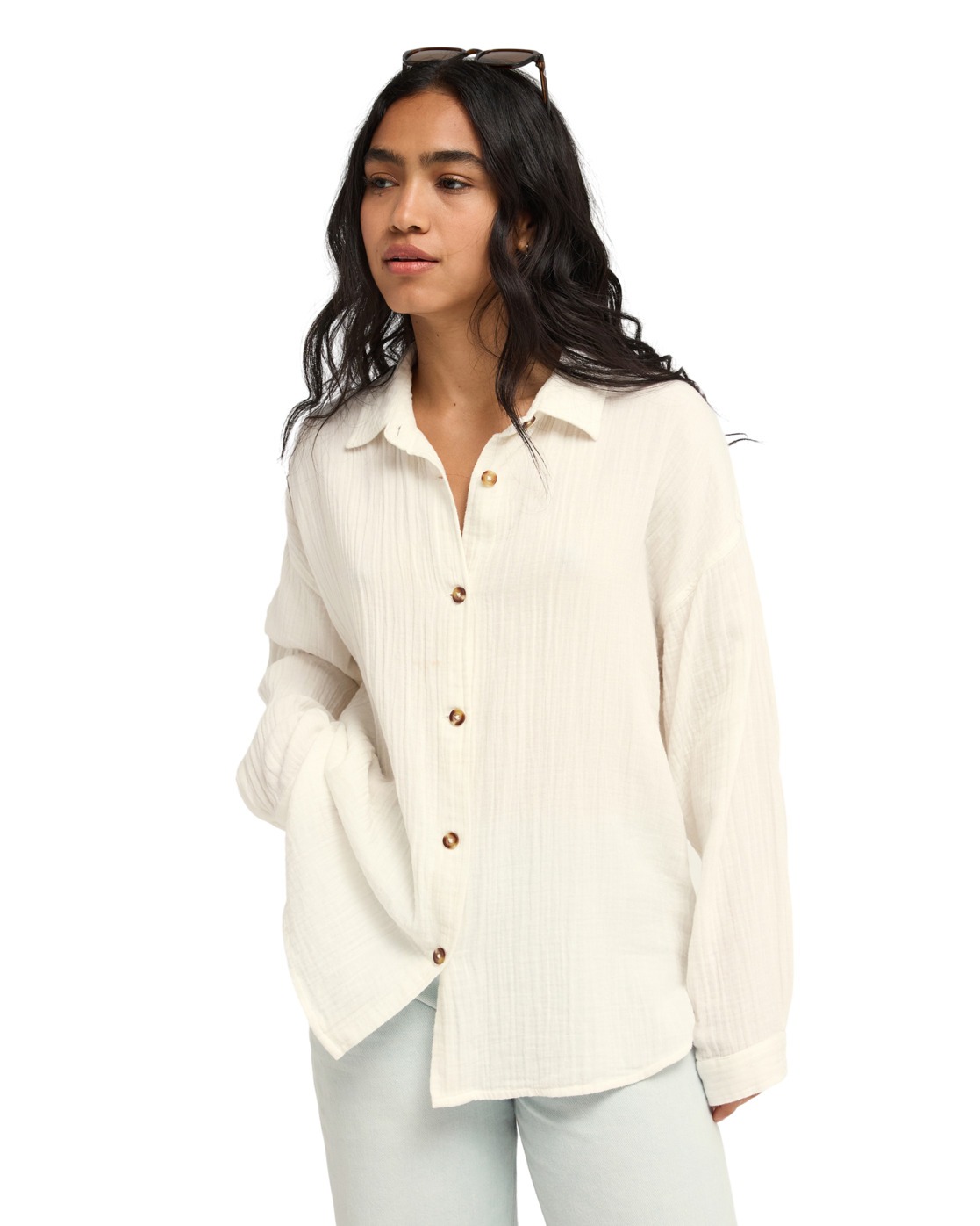 Chemise manches longues MORNING SHINE., ROXY
