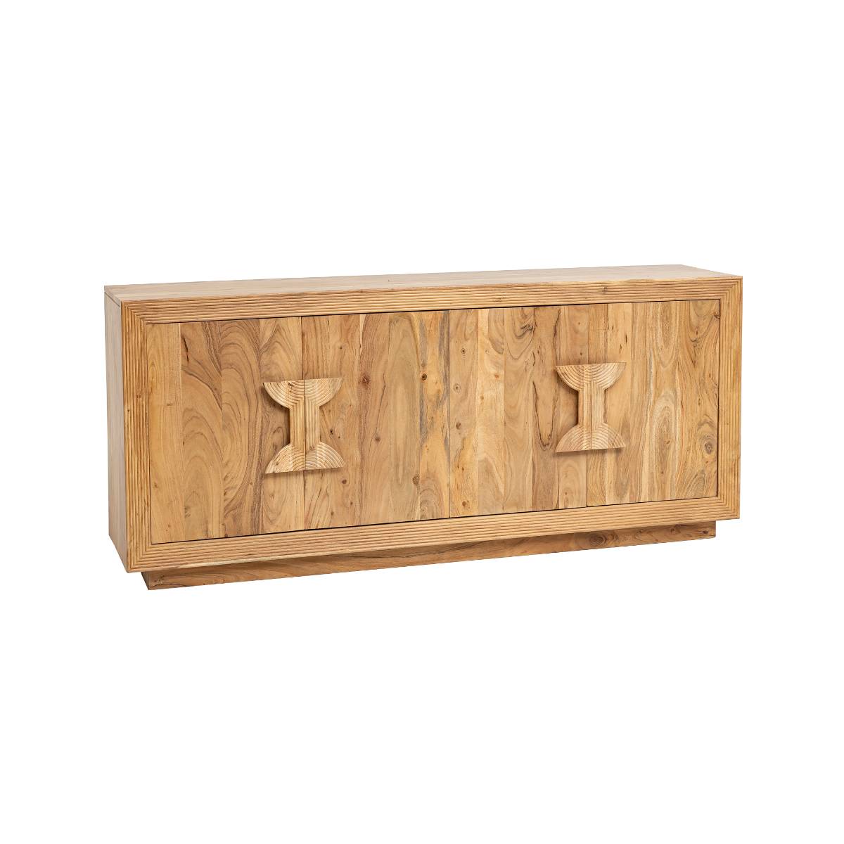 Buffet en bois d'acacia LONNI, MADE IN MEUBLES