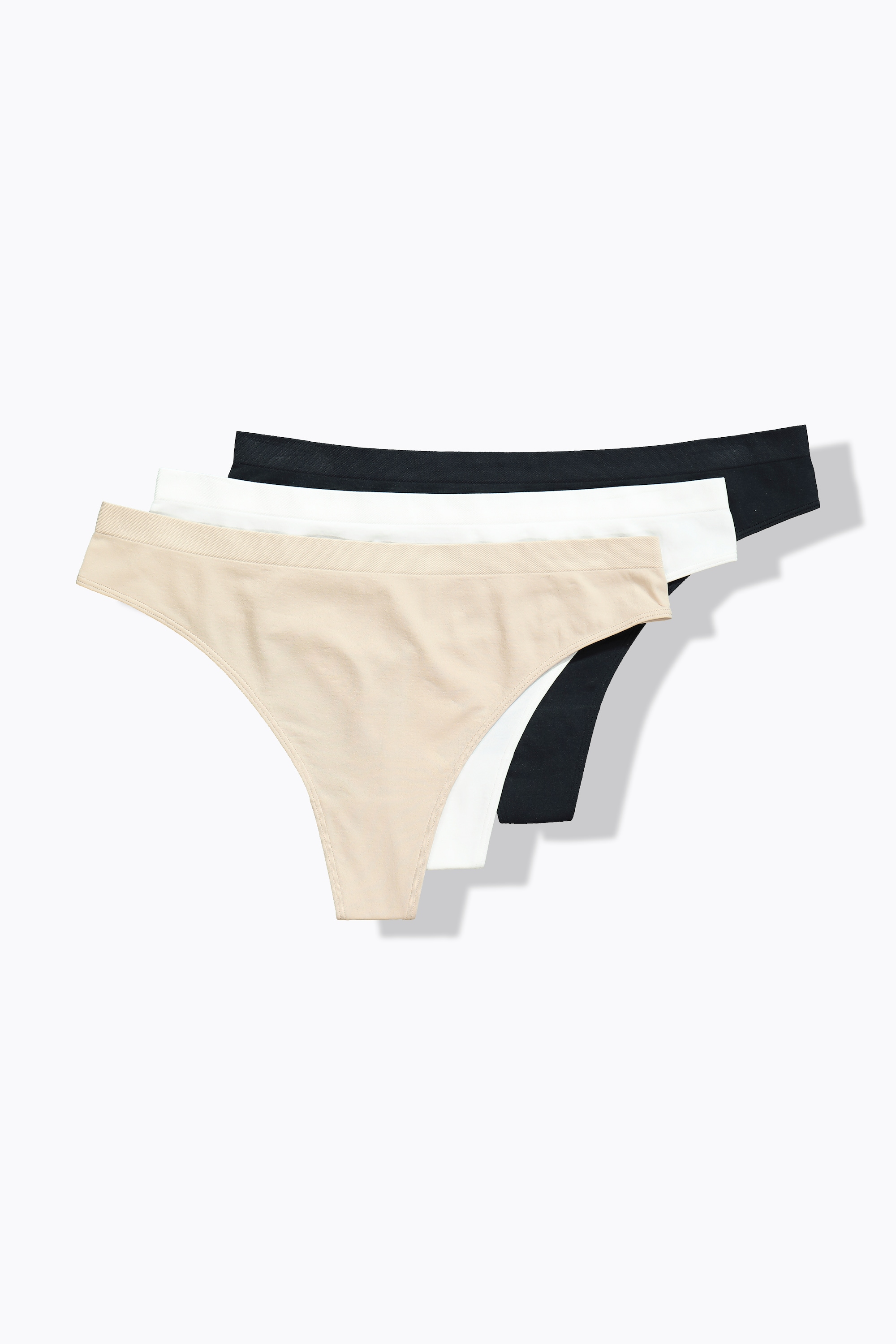 String sans couture. Lot de 3, ULLA POPKEN