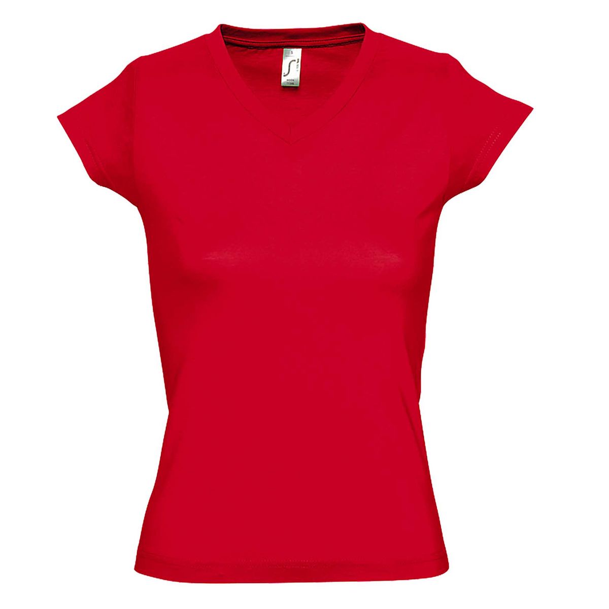 T shirt best sale femme rouge