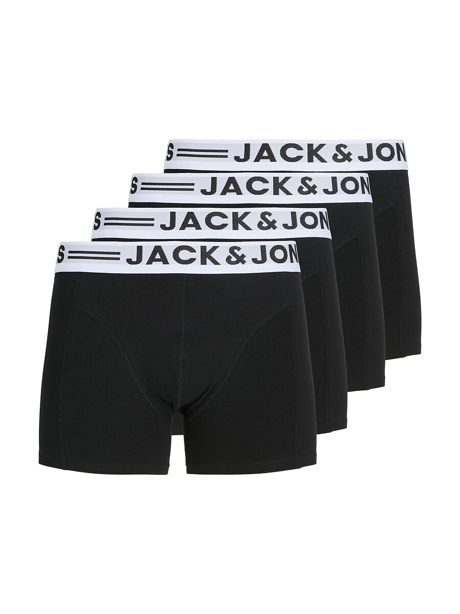 Lot de 5 boxers, JACK & JONES