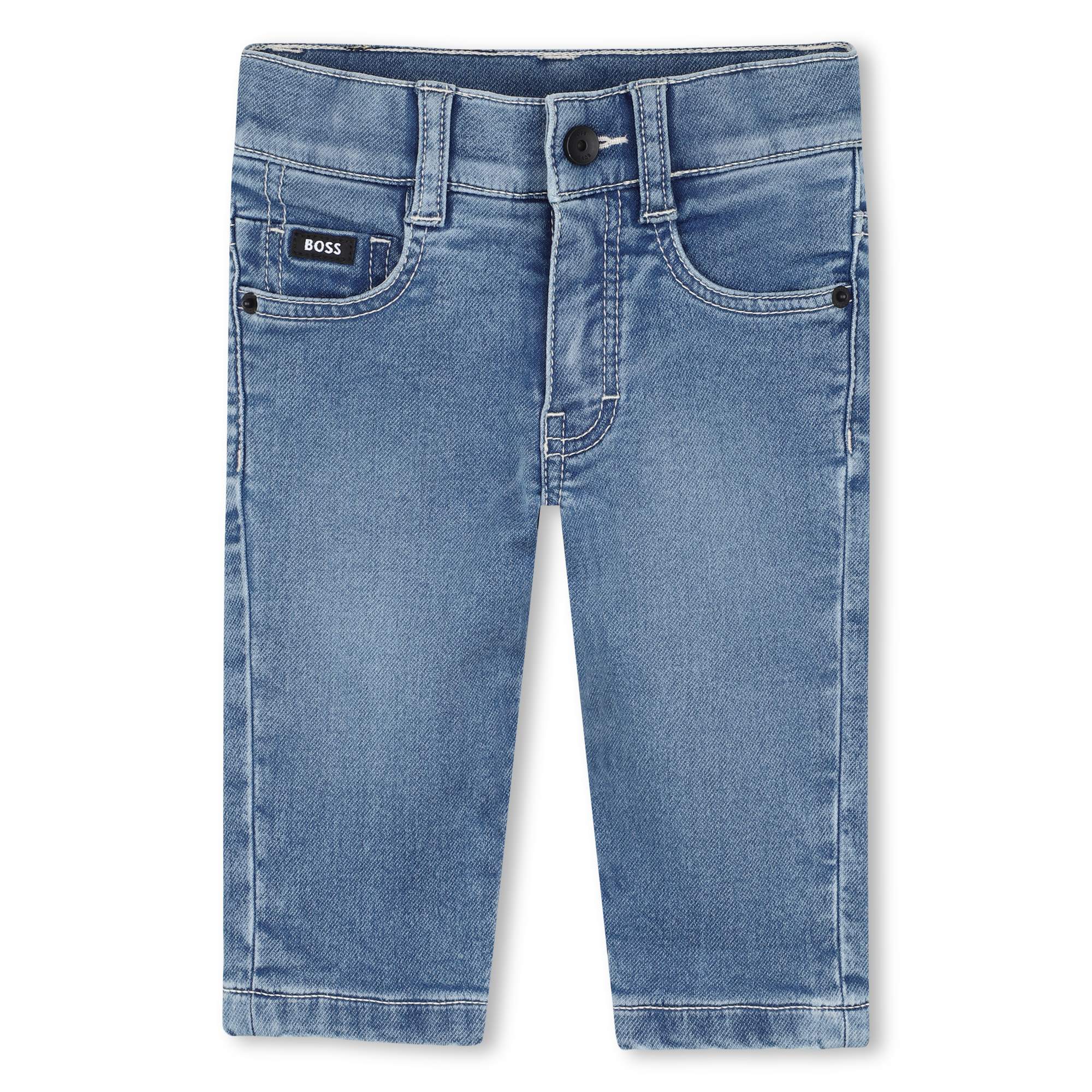 Pantalon en denim, BOSS KIDSWEAR