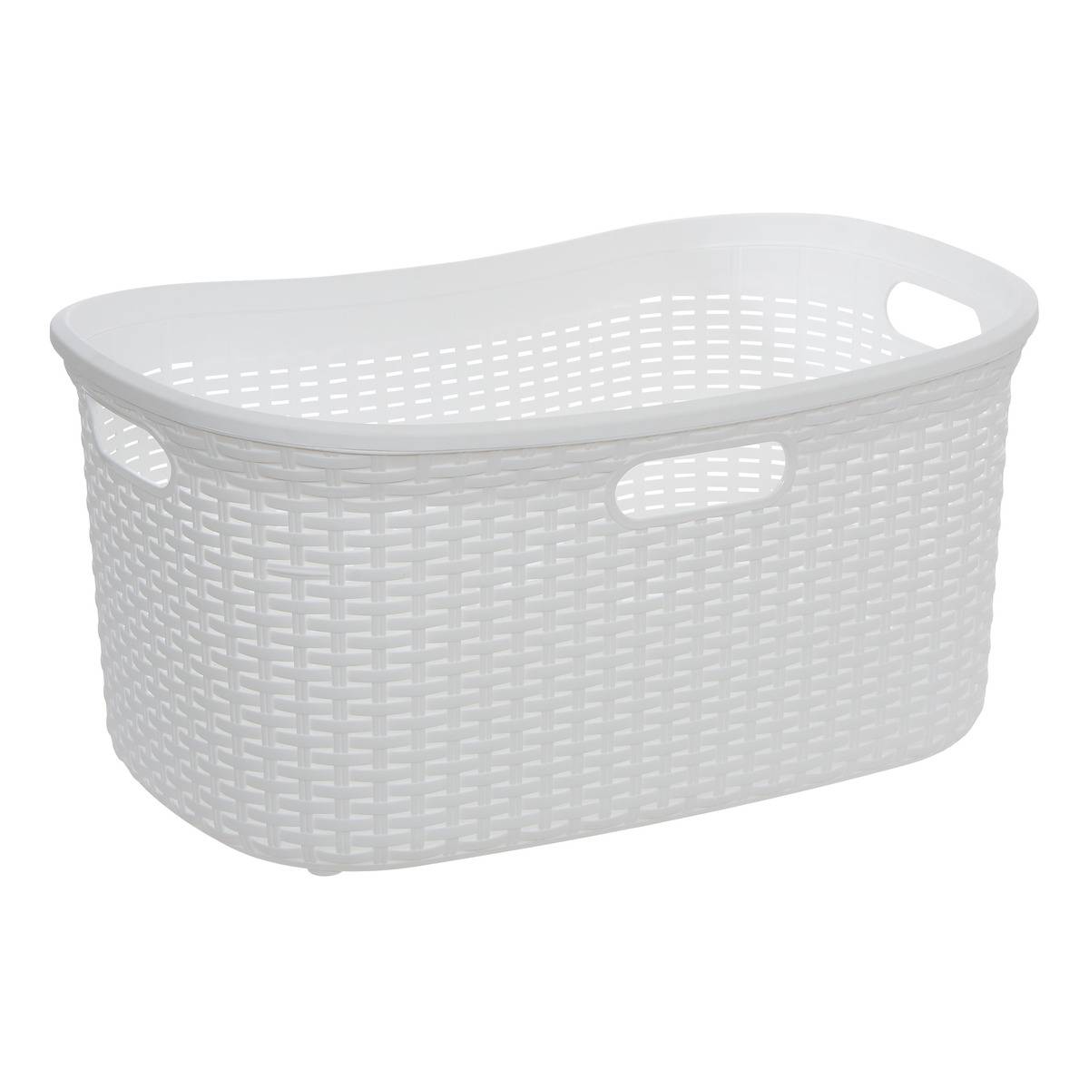 Corbeille à linge rectangulaire en rattan, 5FIVE SIMPLY SMART