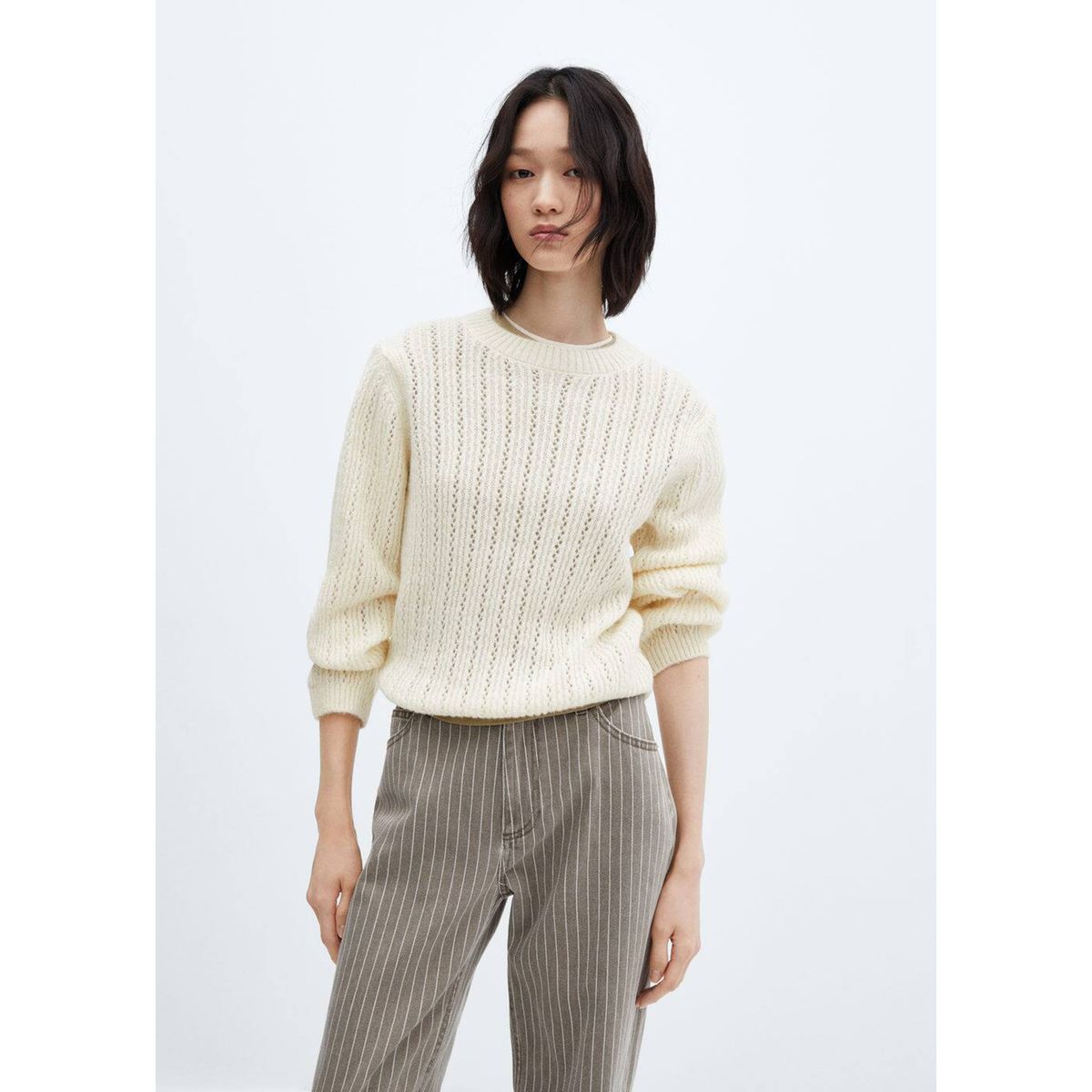 Mango best sale femme pull