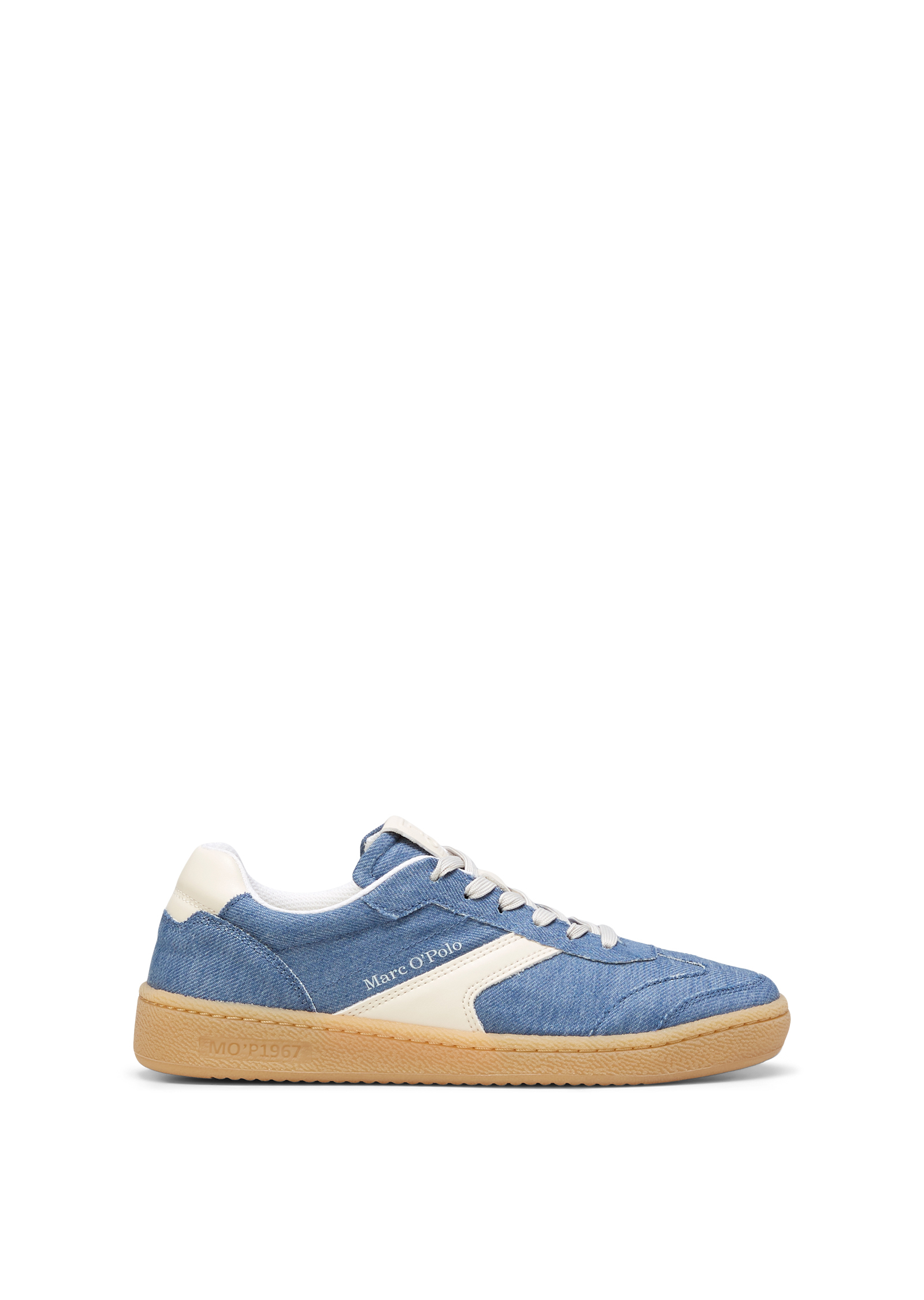 Baskets de cour en denim, MARC O'POLO