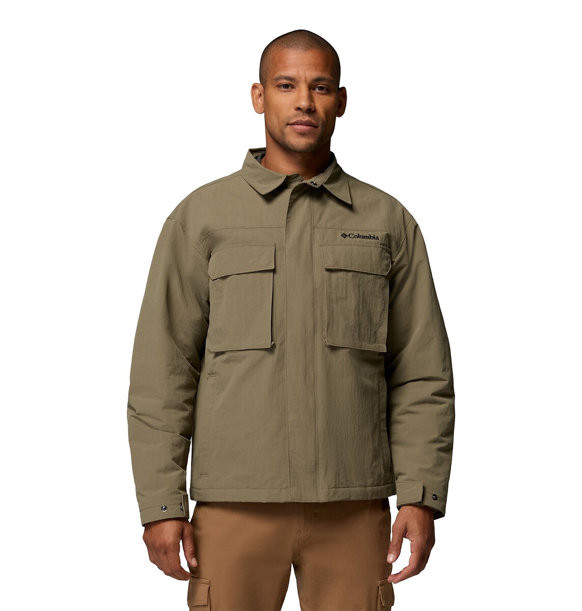 Veste doublée forme chemise, COLUMBIA