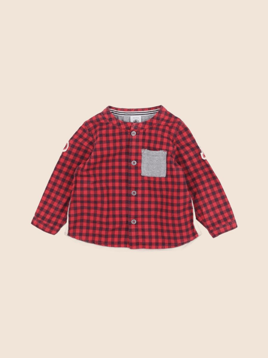 Chemise - Etat satisfaisant, PETIT BATEAU