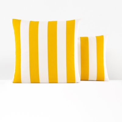 Hendaye Striped Cotton Pillowcase LA REDOUTE INTERIEURS