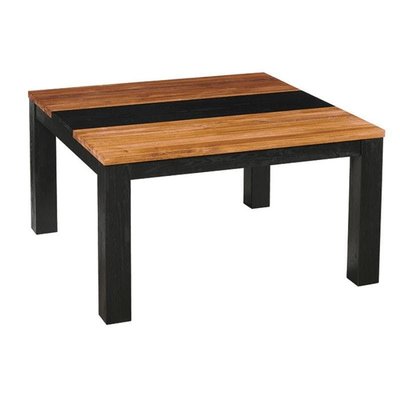 Table carrée  en bois 140 cm PORTREE PIER IMPORT