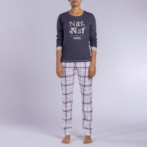 Pyjama in jerseykatoen, Poésie NAF NAF image